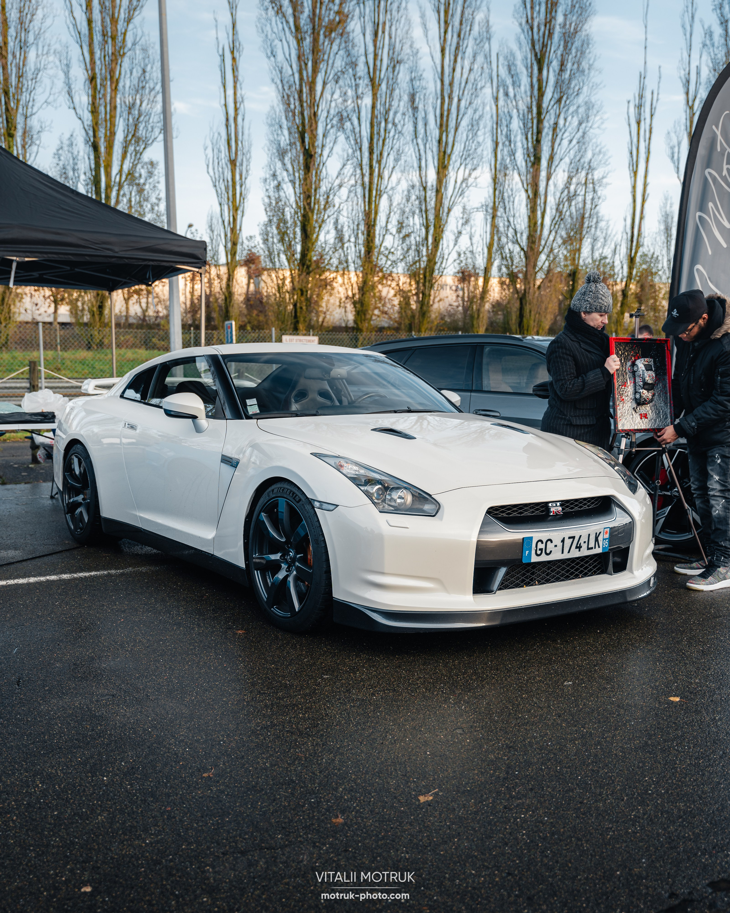 Track Day. Photographe de voitures à Paris — Vitalii Motruk