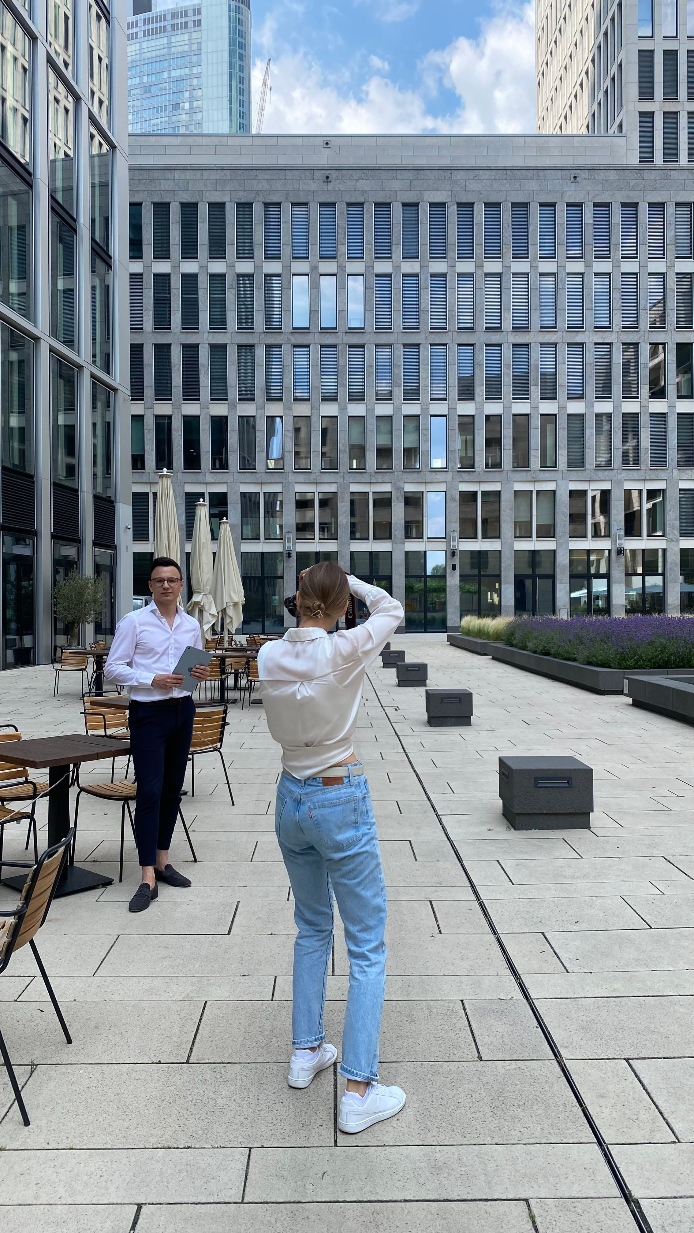 Business portrait in Frankfurt am Main. Fotograf in Frankfurt | Evgeniia Dubrov