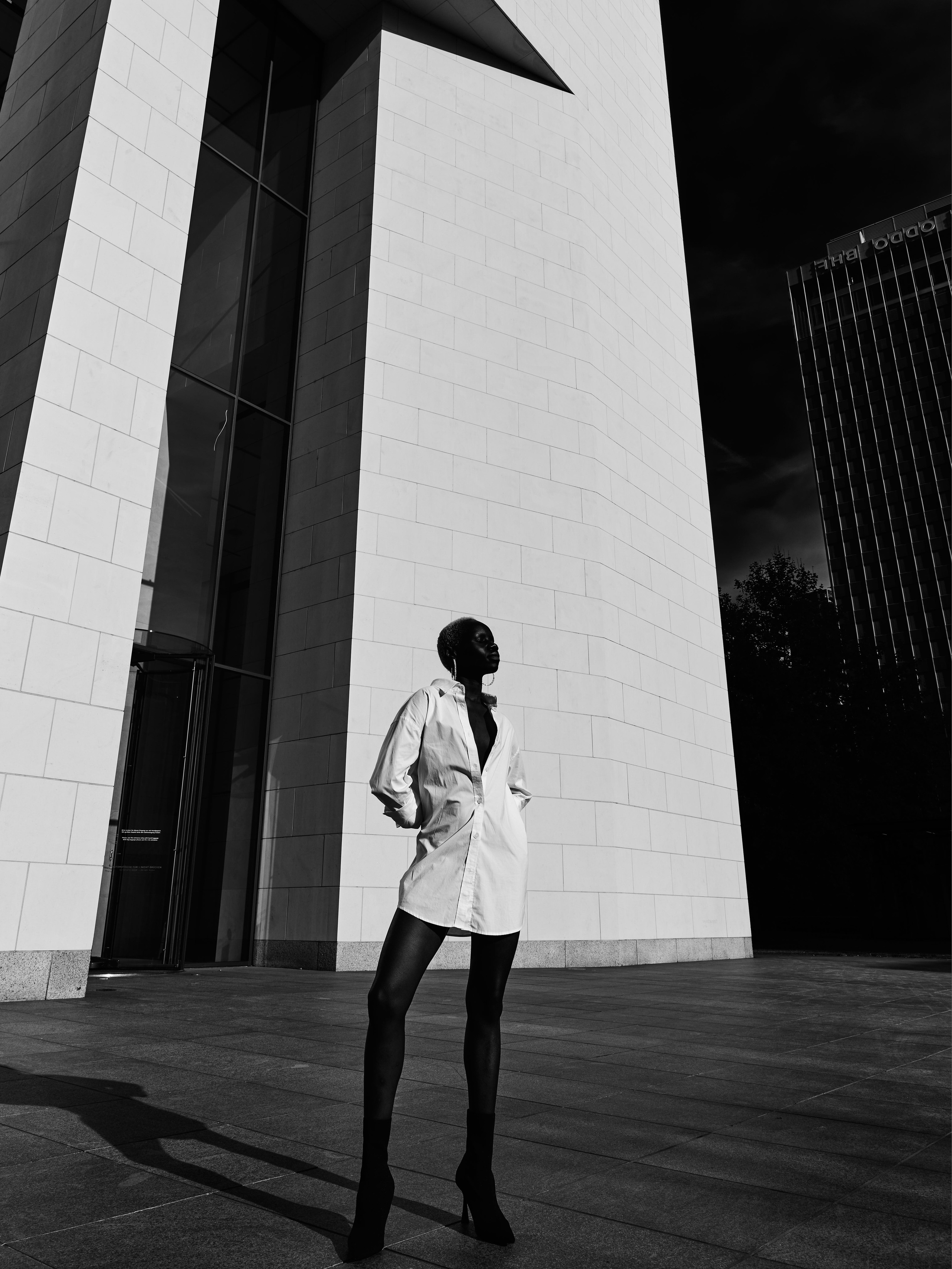 Photoshoot with a model from Sudan. Fotograf in Frankfurt | Evgeniia Dubrov