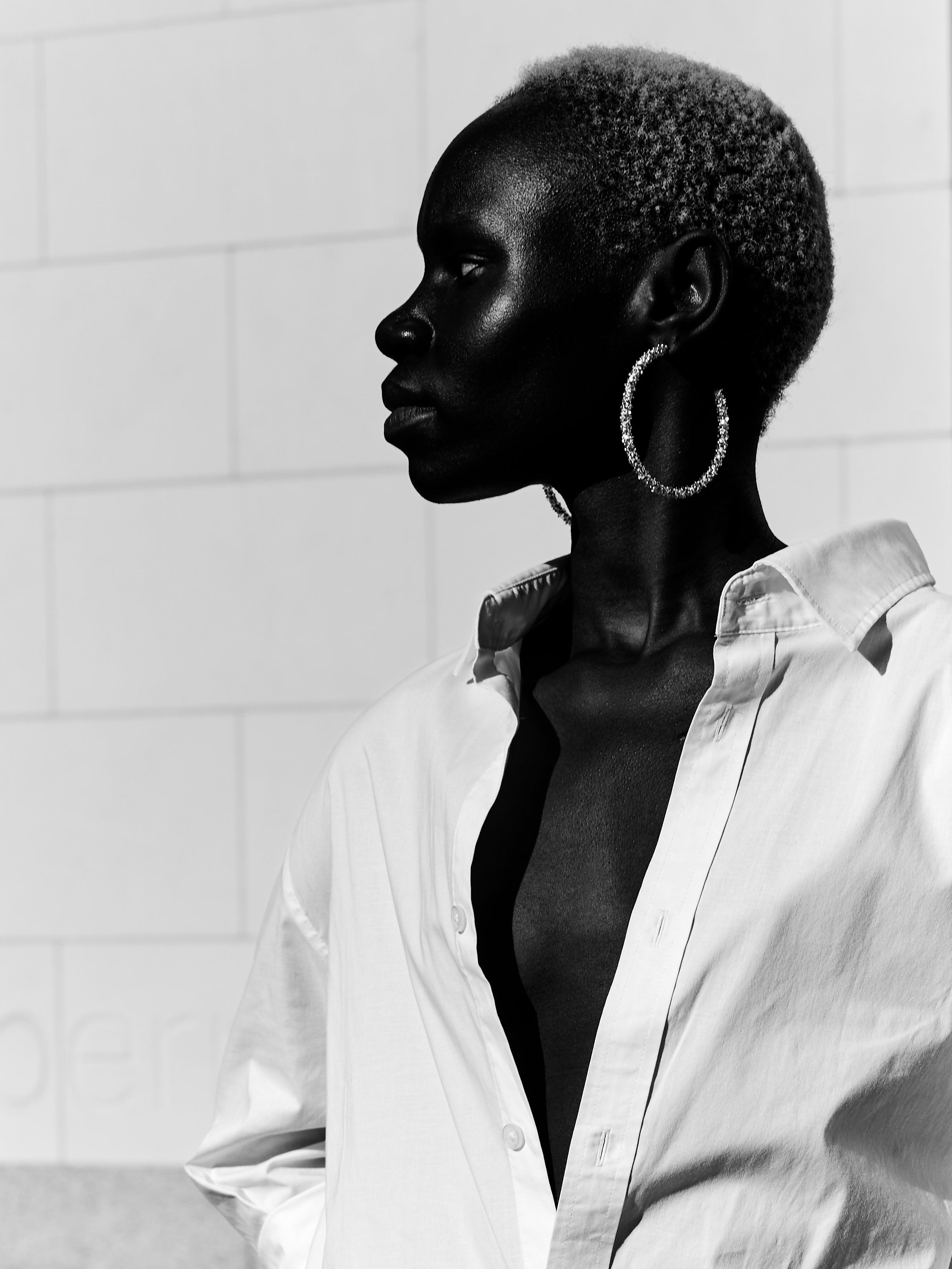 Photoshoot with a model from Sudan. Fotograf in Frankfurt | Evgeniia Dubrov