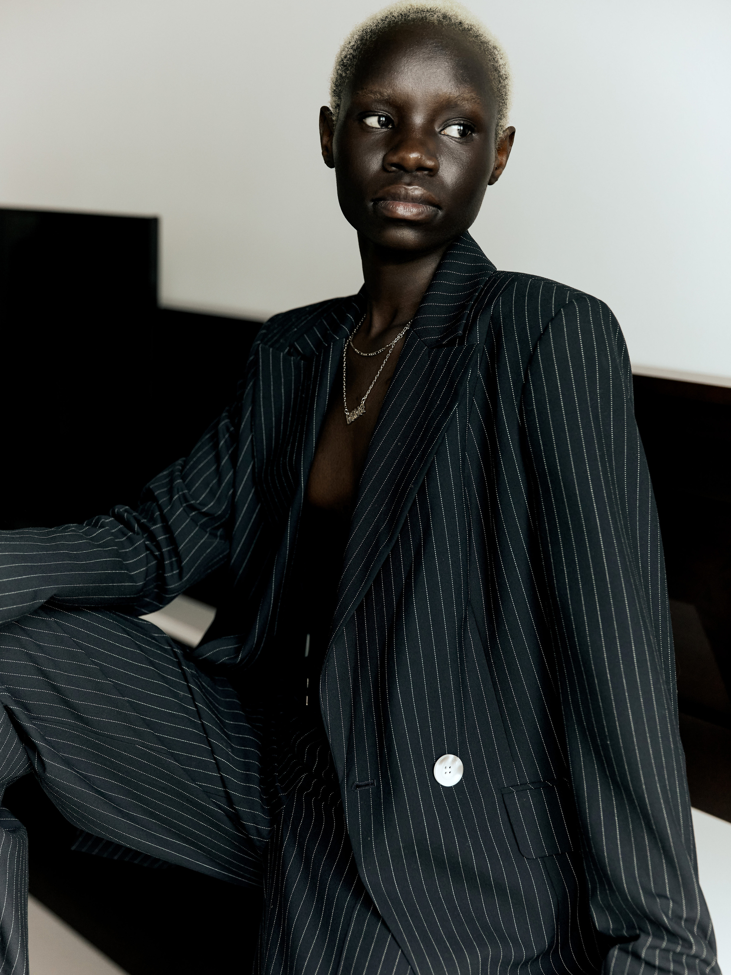 Photoshoot with a model from Sudan. Fotograf in Frankfurt | Evgeniia Dubrov