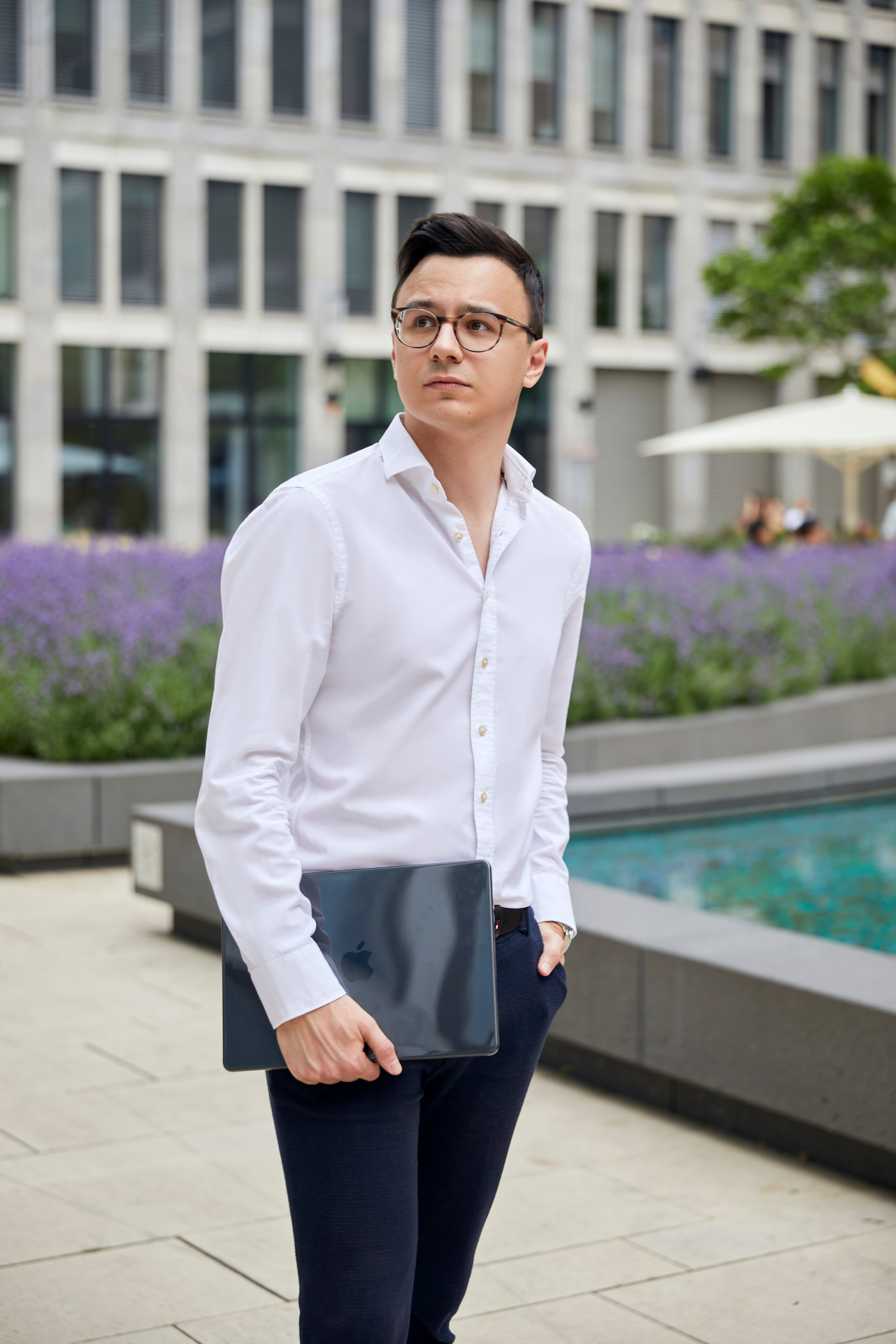 Business portrait in Frankfurt am Main. Fotograf in Frankfurt | Evgeniia Dubrov