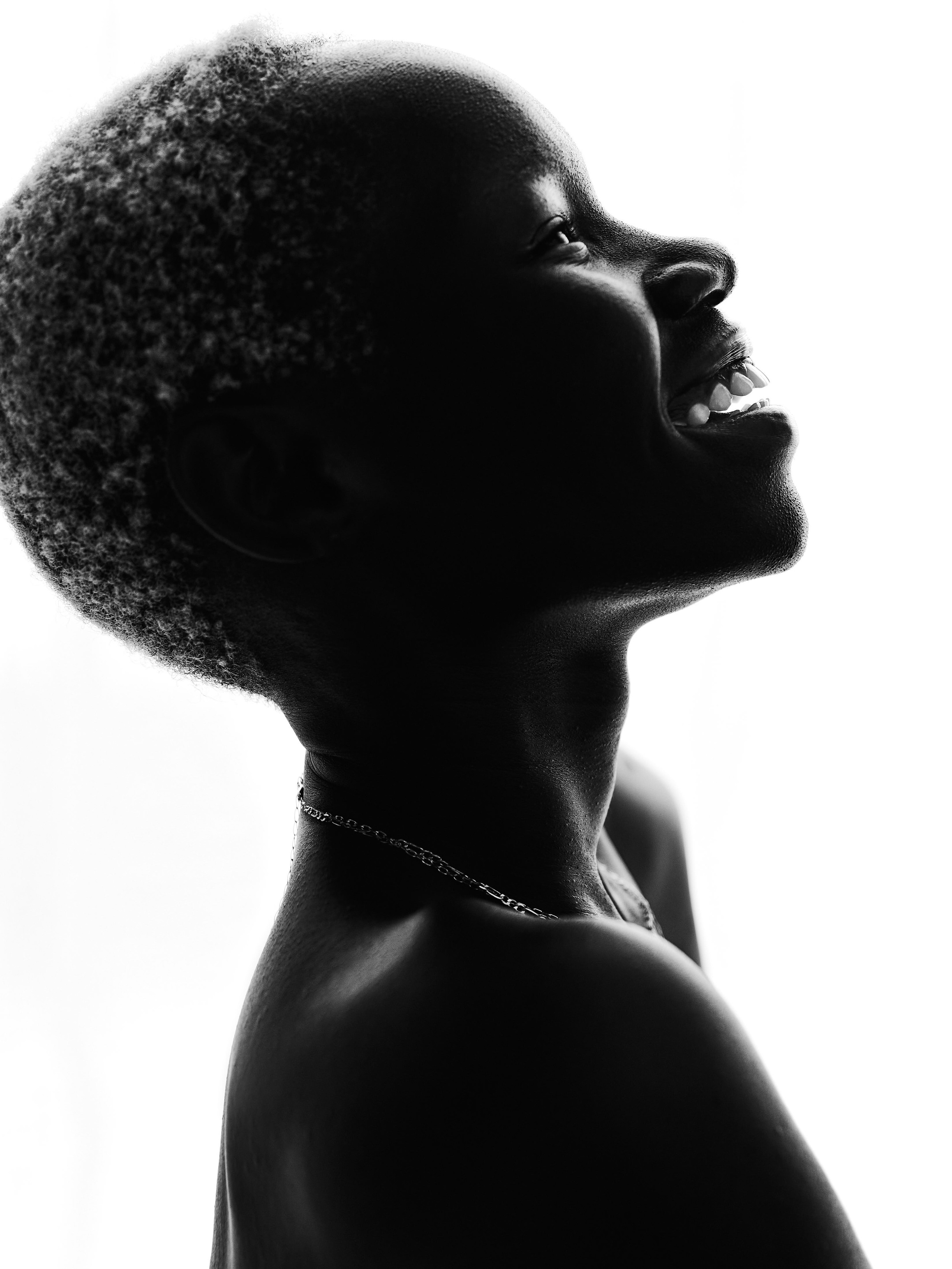 Photoshoot with a model from Sudan. Fotograf in Frankfurt | Evgeniia Dubrov