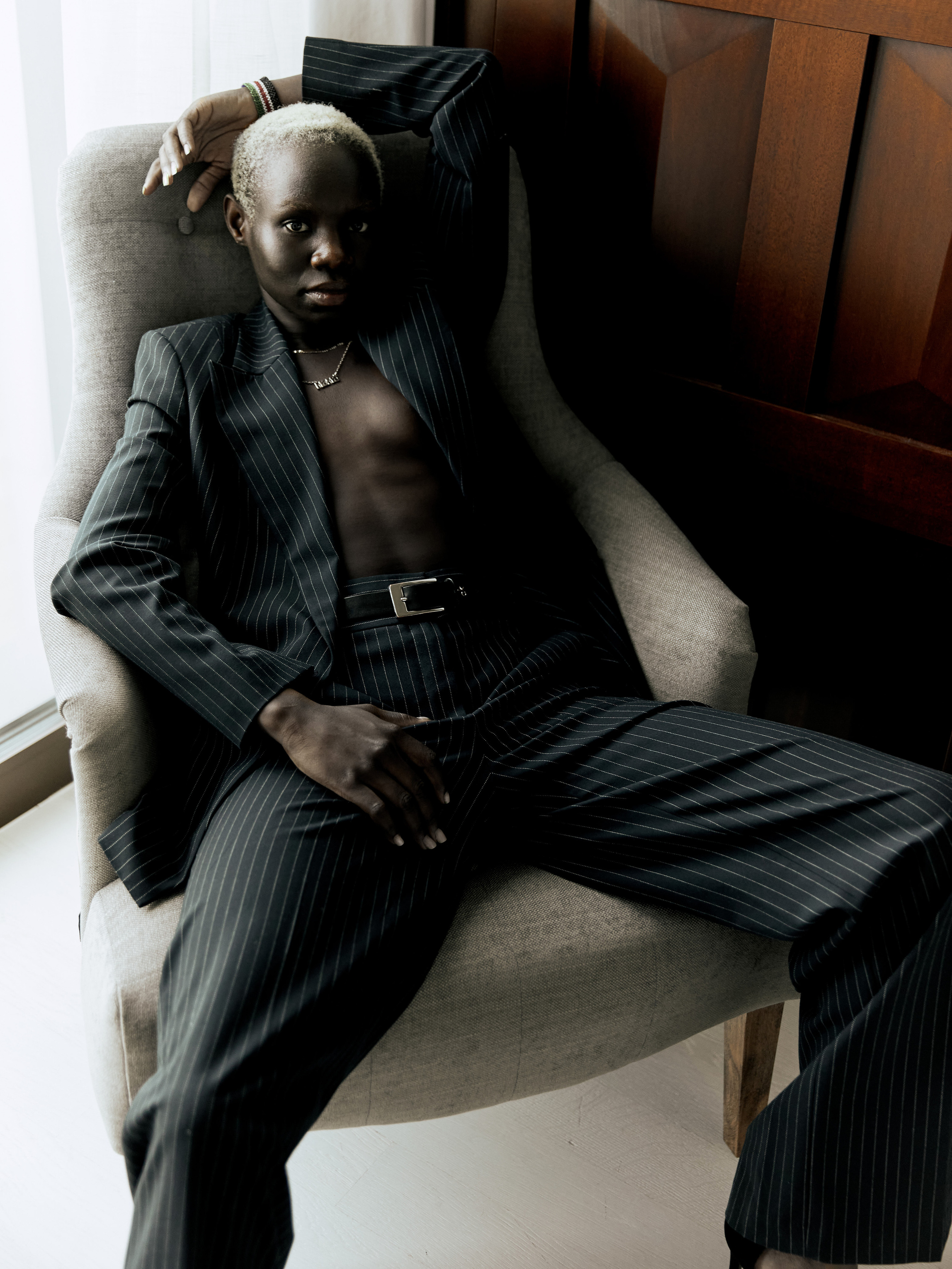 Photoshoot with a model from Sudan. Fotograf in Frankfurt | Evgeniia Dubrov