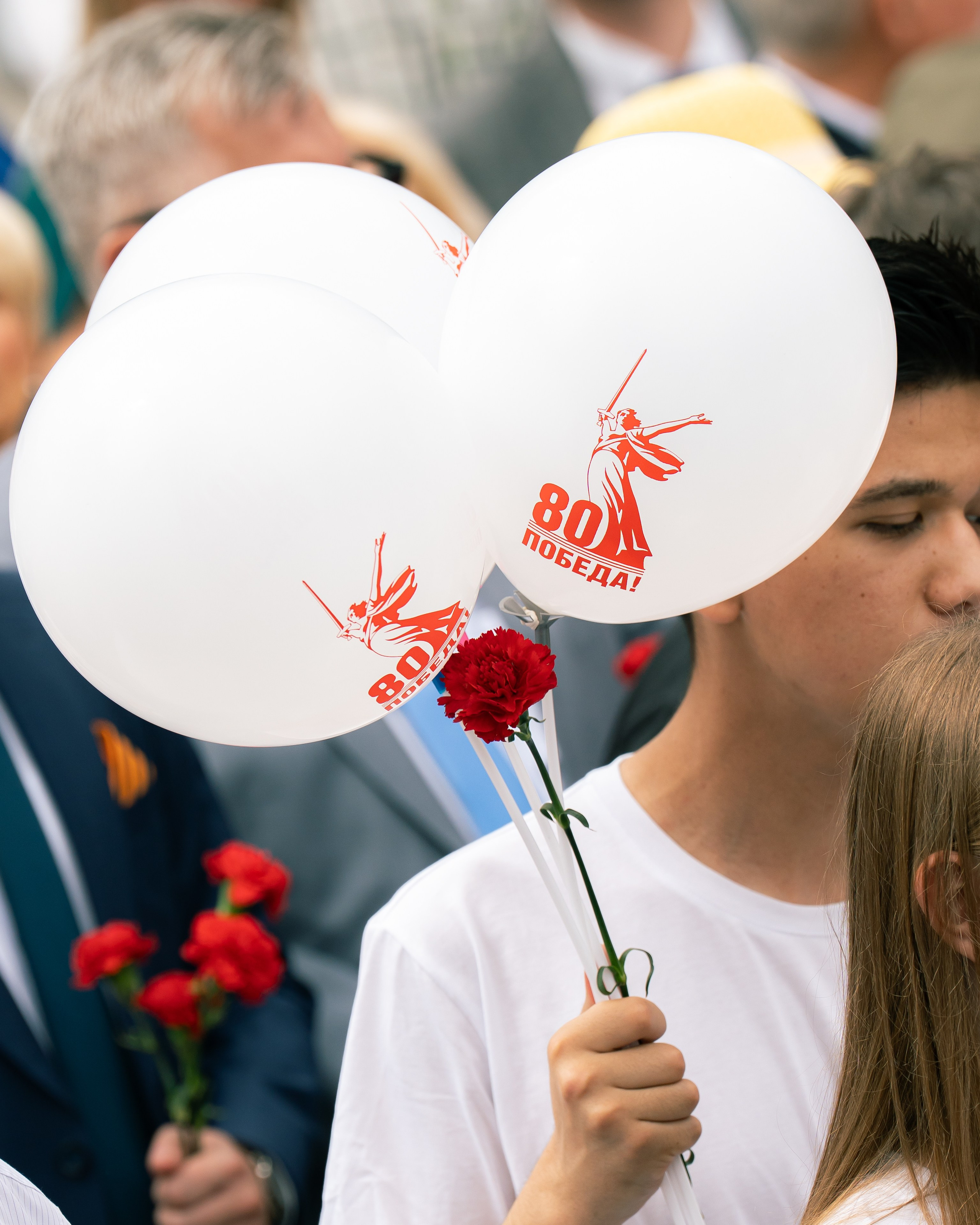 Как отпраздновали 9 мая в Ташкенте. Георгий Намазов | Фотограф в Ташкенте