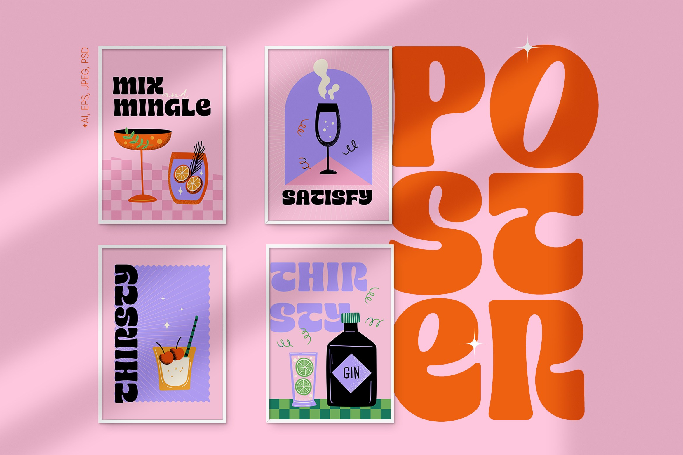 Helen Reveur | Illustrator & Brand Designer | Ready-Made & Custom Illustrations