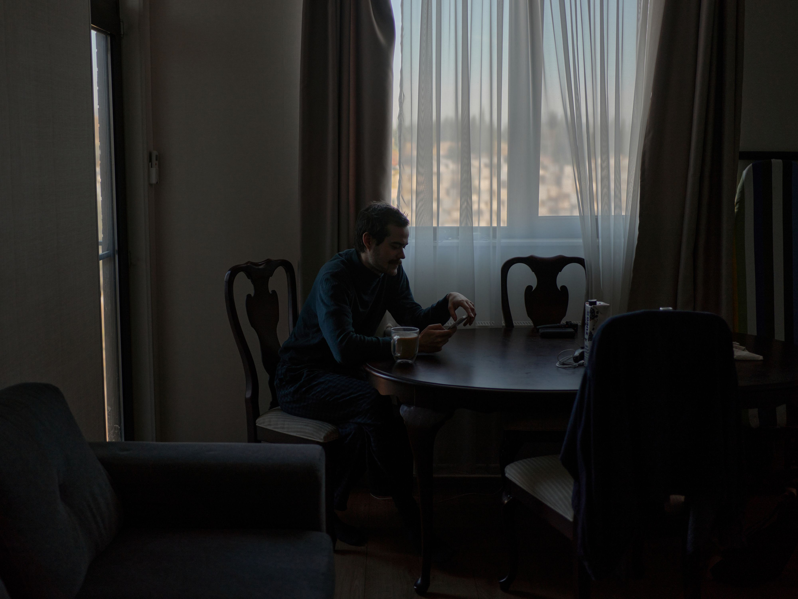 Emigrussian. Egor Borie