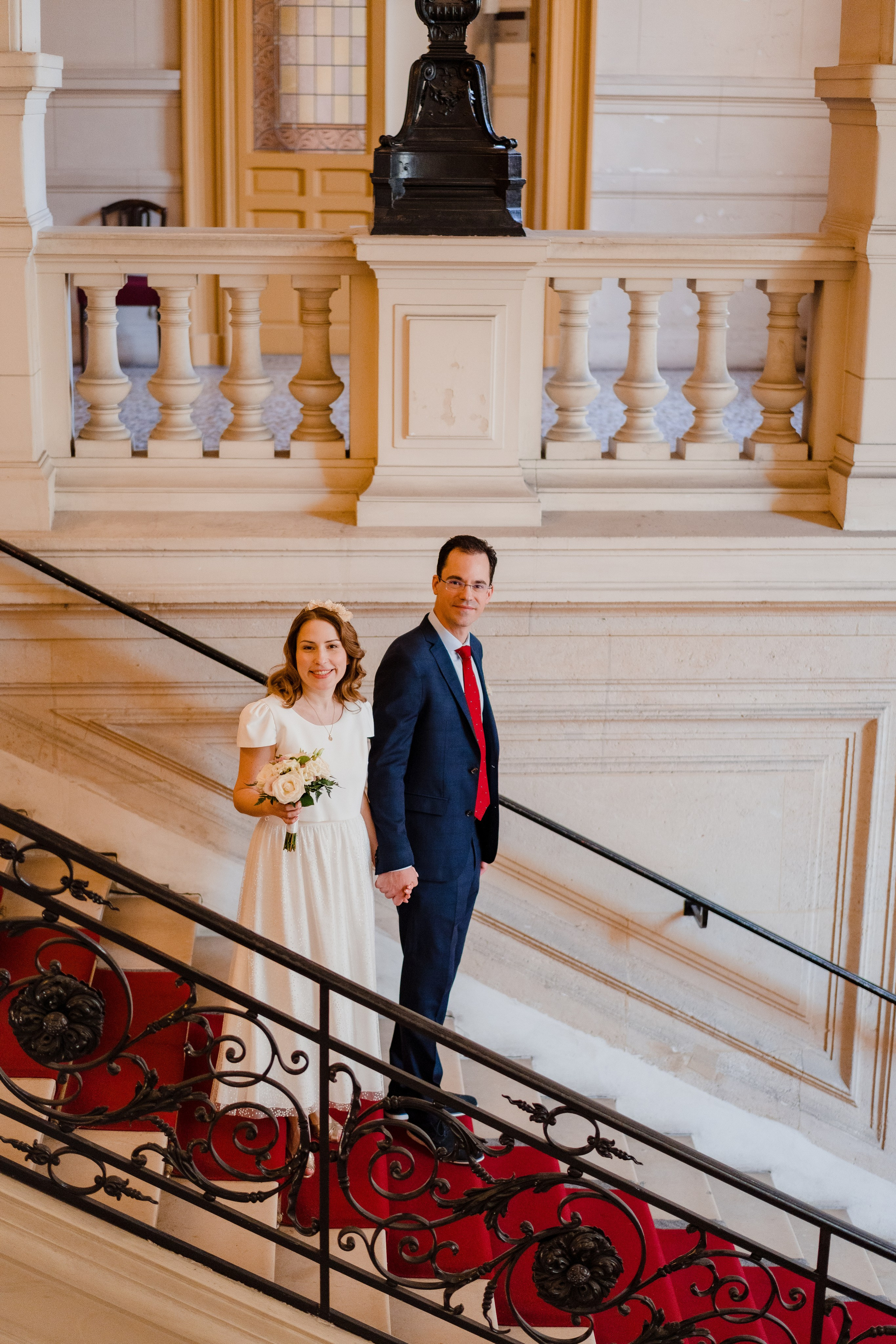 Yana & Guillaume. Ksenia Marchand/ Lifestyle фотограф в Париже