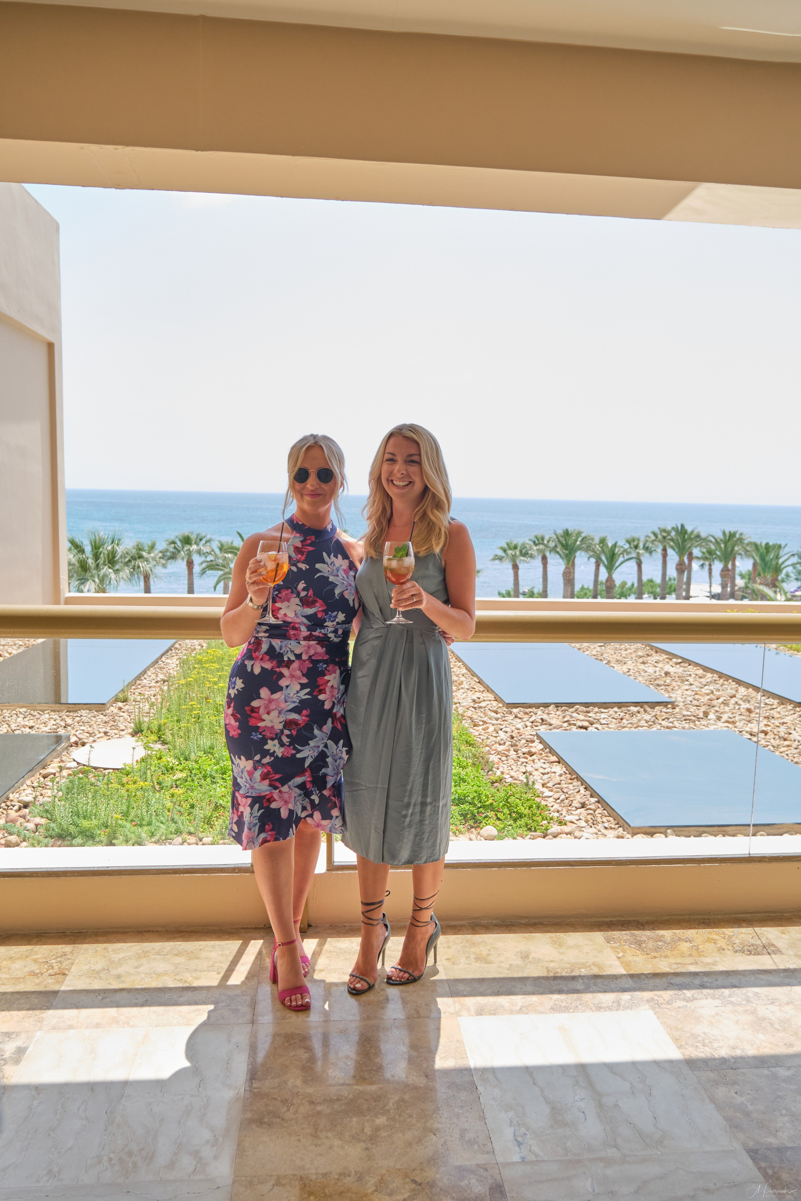 Sam & Haley Wedding Day (Sani Resort — Halkidiki). Φωτογράφος Αναστάσιος Πιξόπουλος