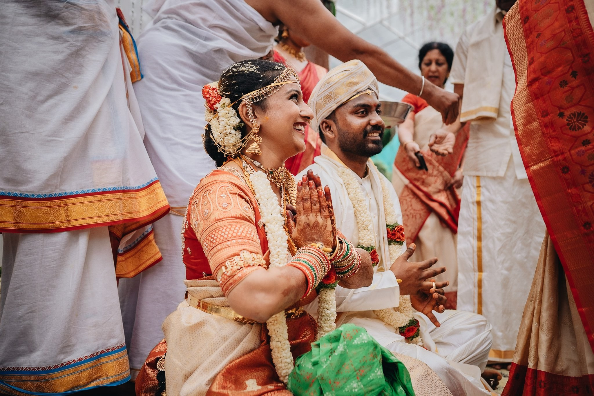 Traditional Telugu Wedding Photography Bangalore | Le Roma Gardenia