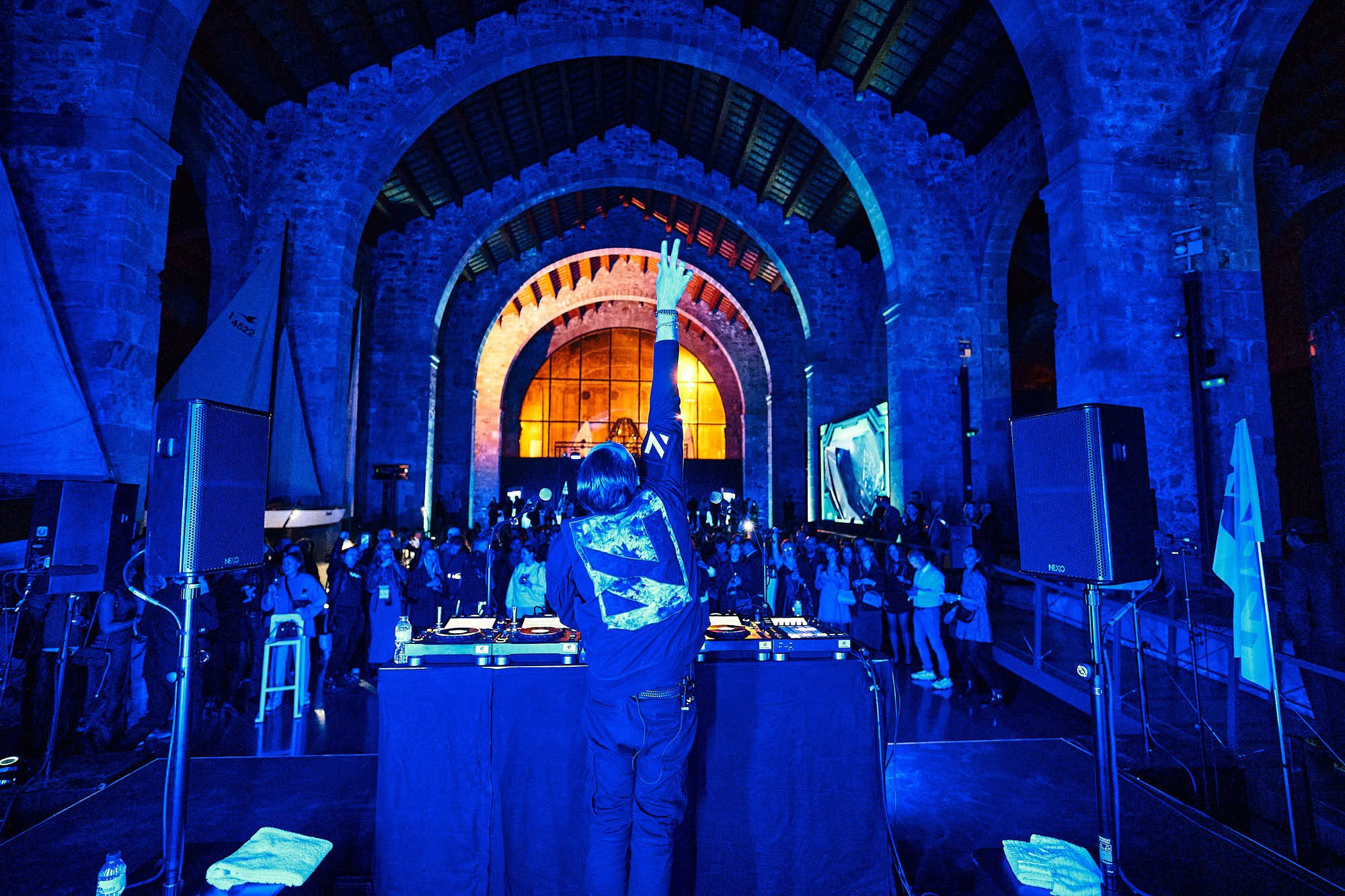 1xBET Afterparty | Vídeo y Fotografía Premium en el Museu Marítim de Barcelona