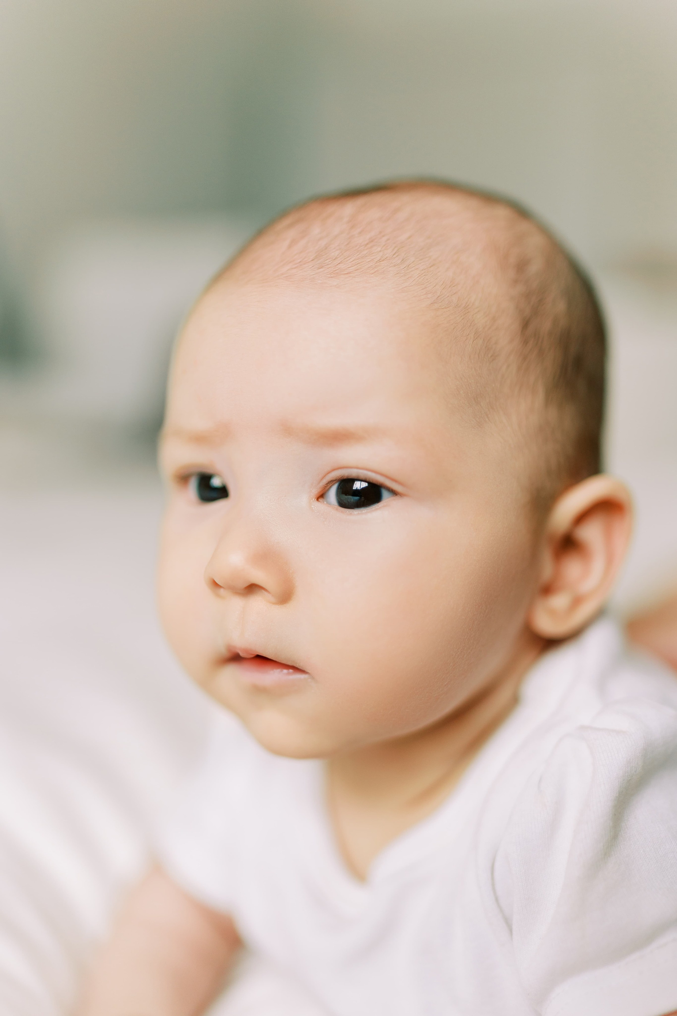 Family photoshoot. Vlad & Viktoria and baby. February 2024. EVAN ARISTOV WEDDING PHOTOGRAPHY — Seattle Wedding Photographer
