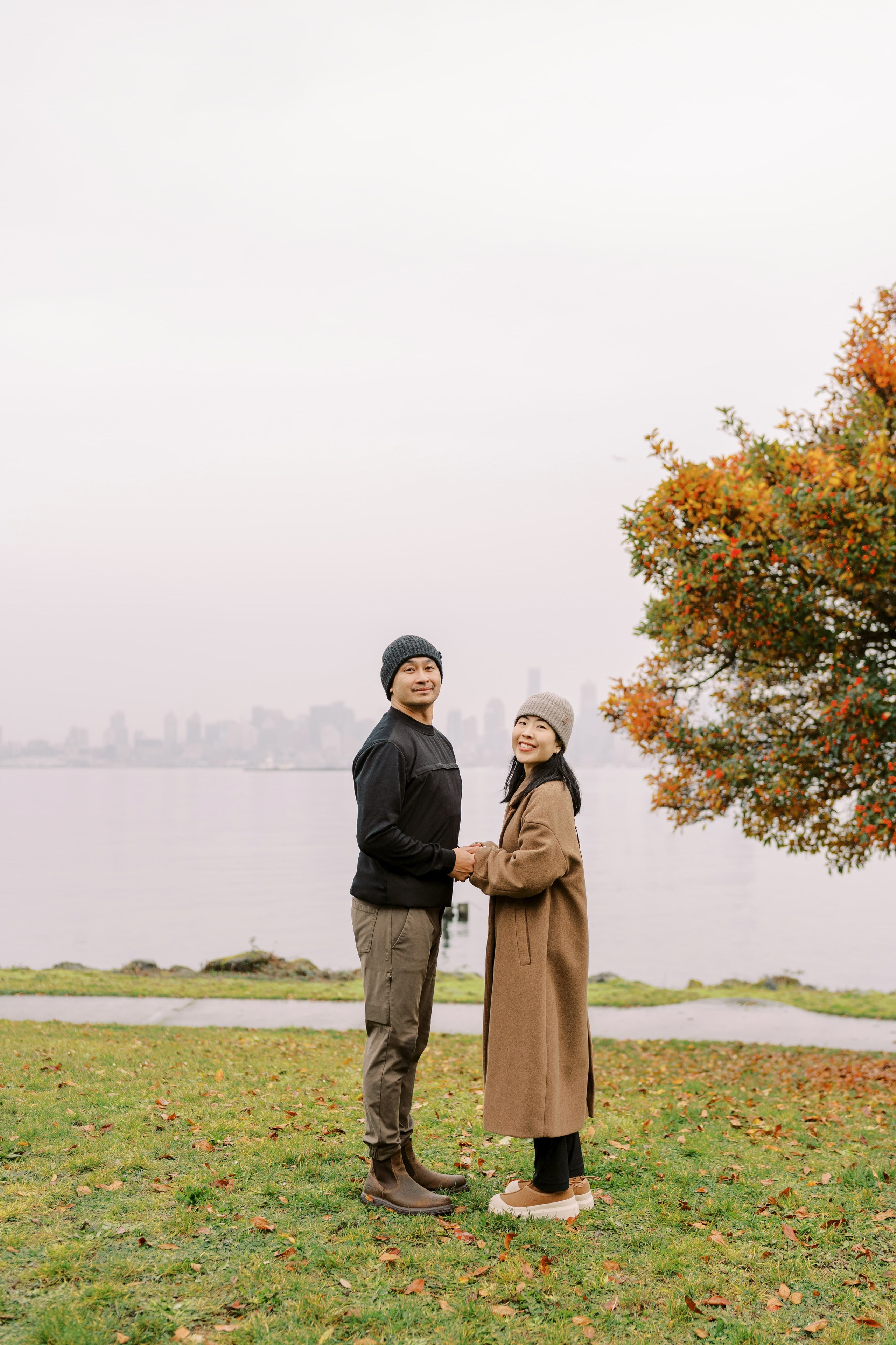 Proposal. November 2024. EVAN ARISTOV WEDDING PHOTOGRAPHY — Seattle Wedding Photographer