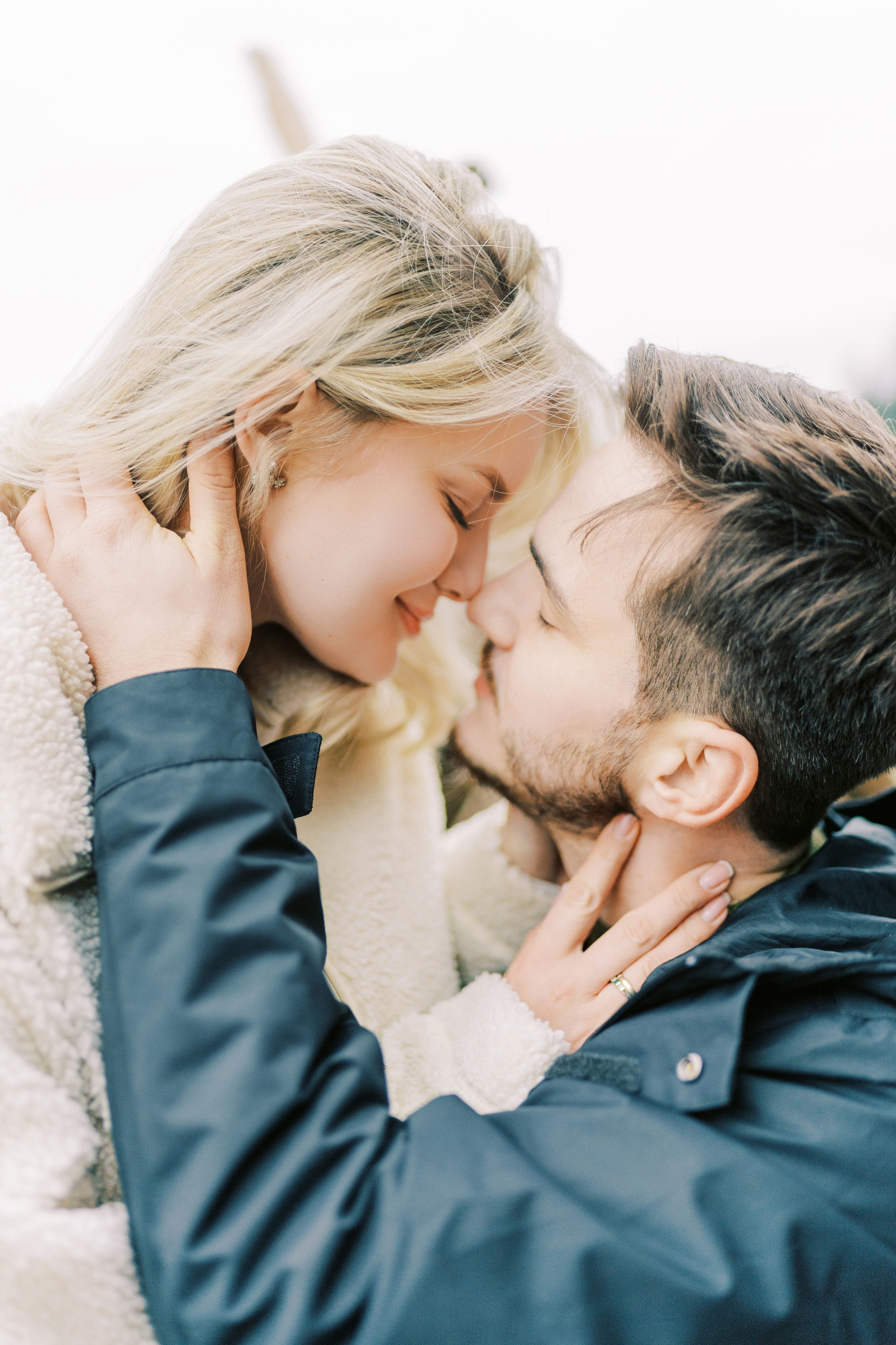 The love story of Elena and Roman / January 2024. EVAN ARISTOV WEDDING PHOTOGRAPHY — Seattle Wedding Photographer