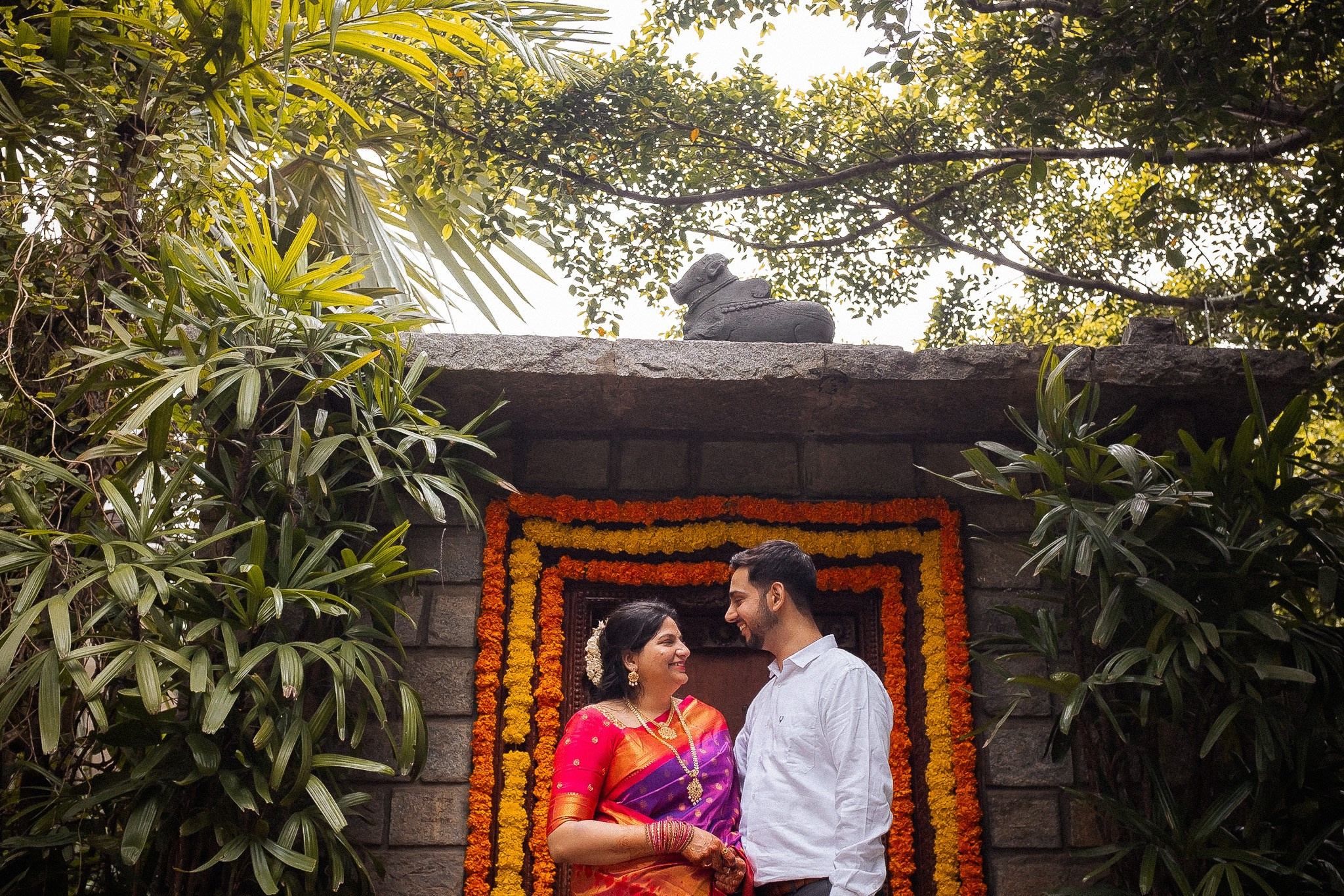 A Tamil Brahmin Wedding at The Tamarind Tree Bangalore
