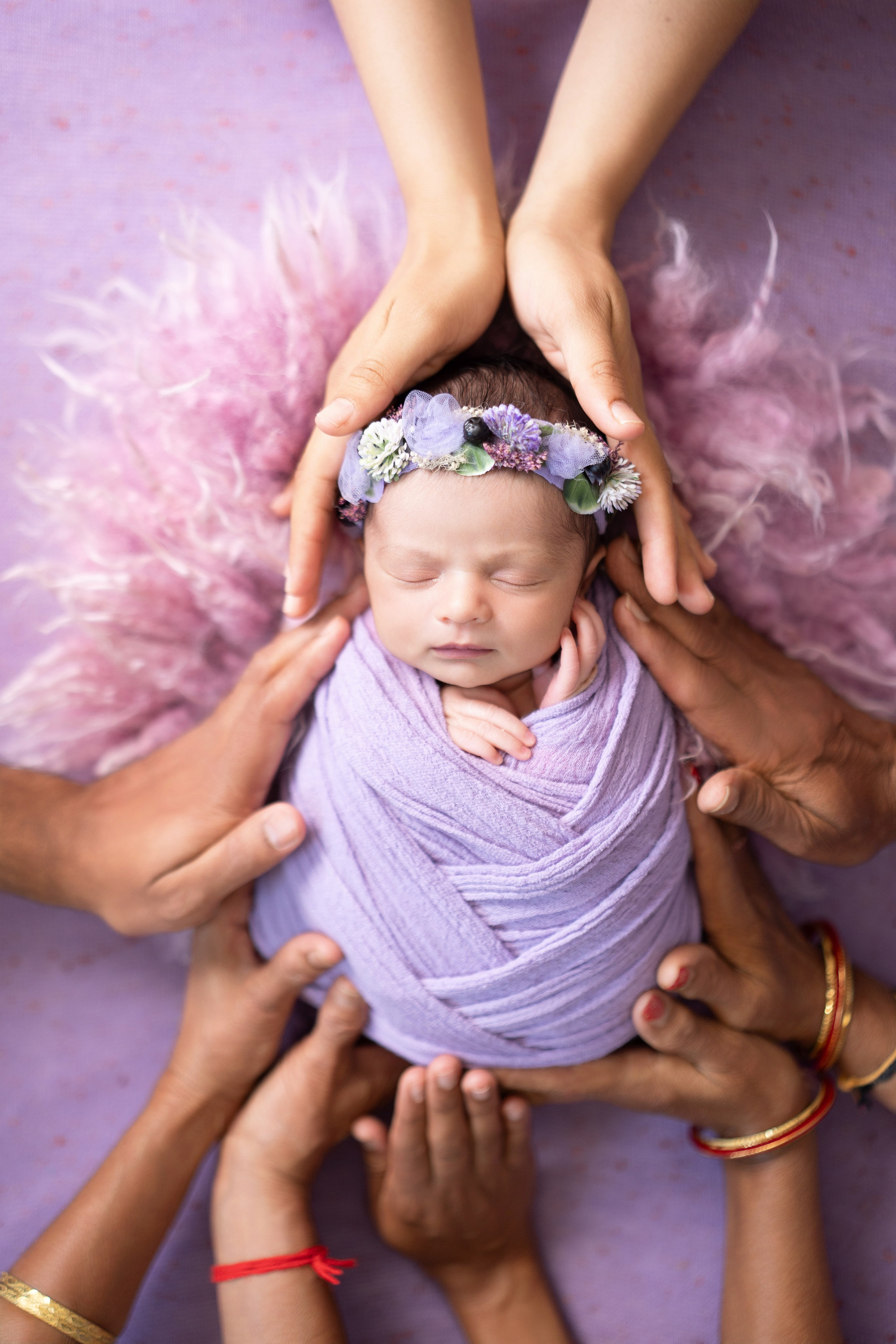 Posed Newborn. Maternity, family and newborn photography in San Francisco Bay Area