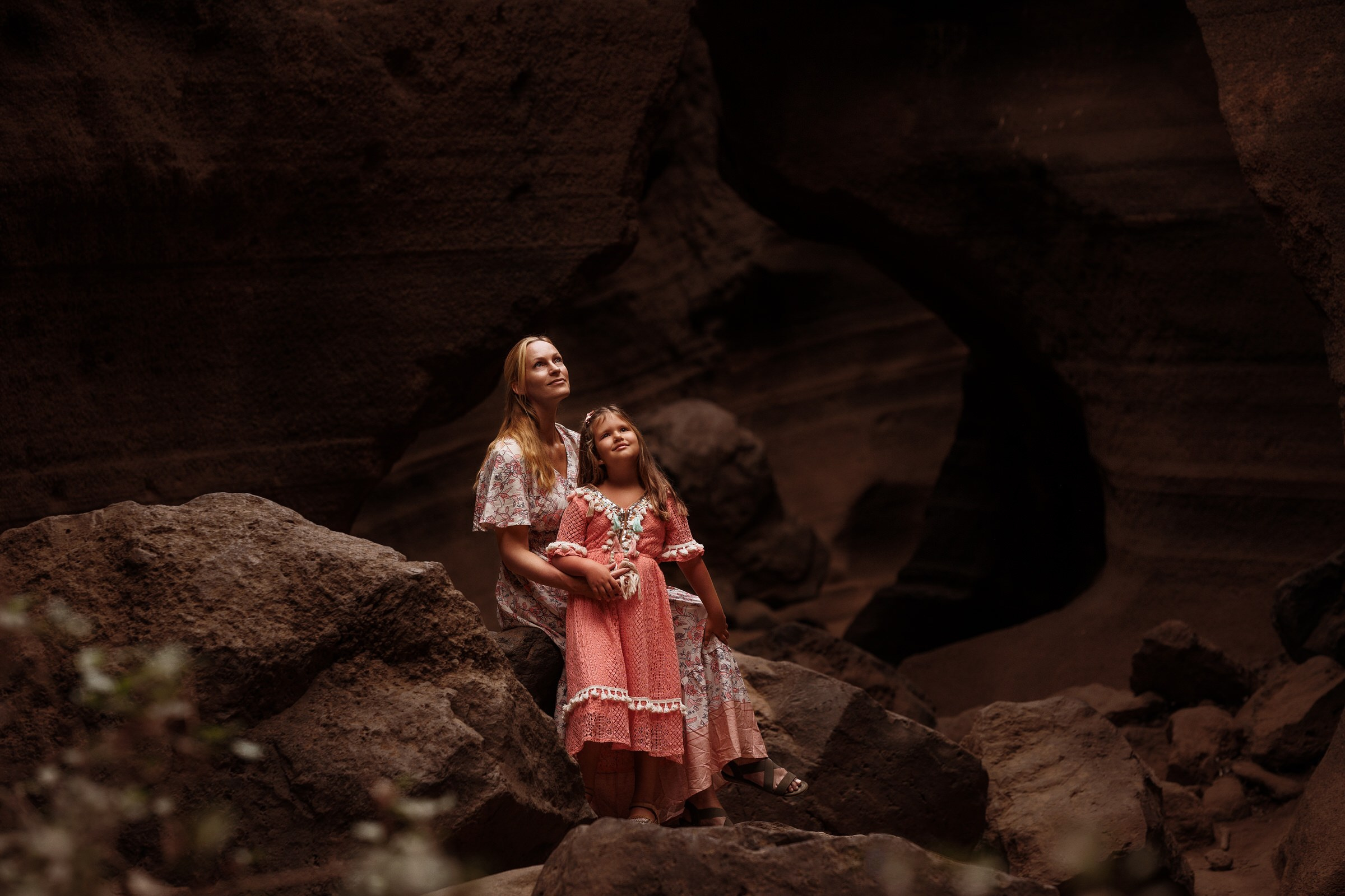 Family photographer Barranco de las Vacas
