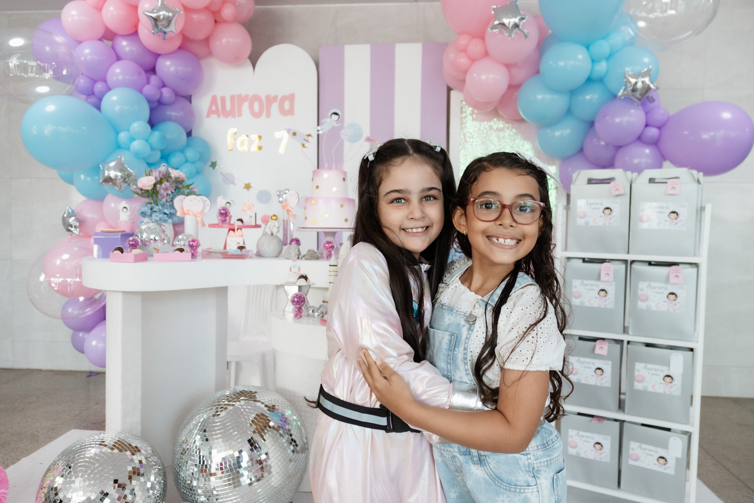 Aurora 7 anos • Festa Infantil | Fotografia de Família em Brasília e Recife. Fotógrafa em Brasília e Recife | Ensaios de família, gestante e festas infantis — Ize Fotografia