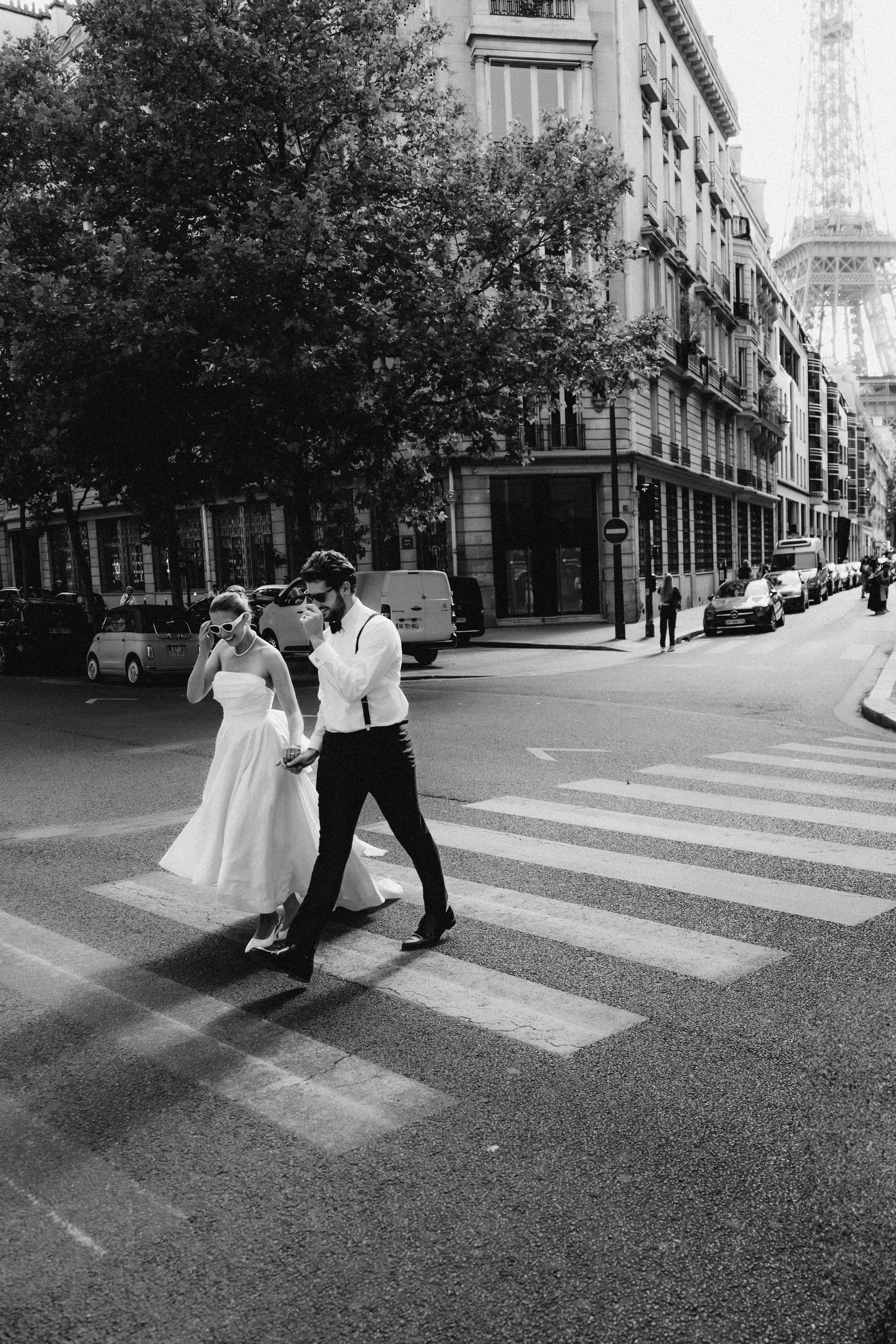 Elopement — Paris, France. Timeless Wedding & Event Photography from London to the world