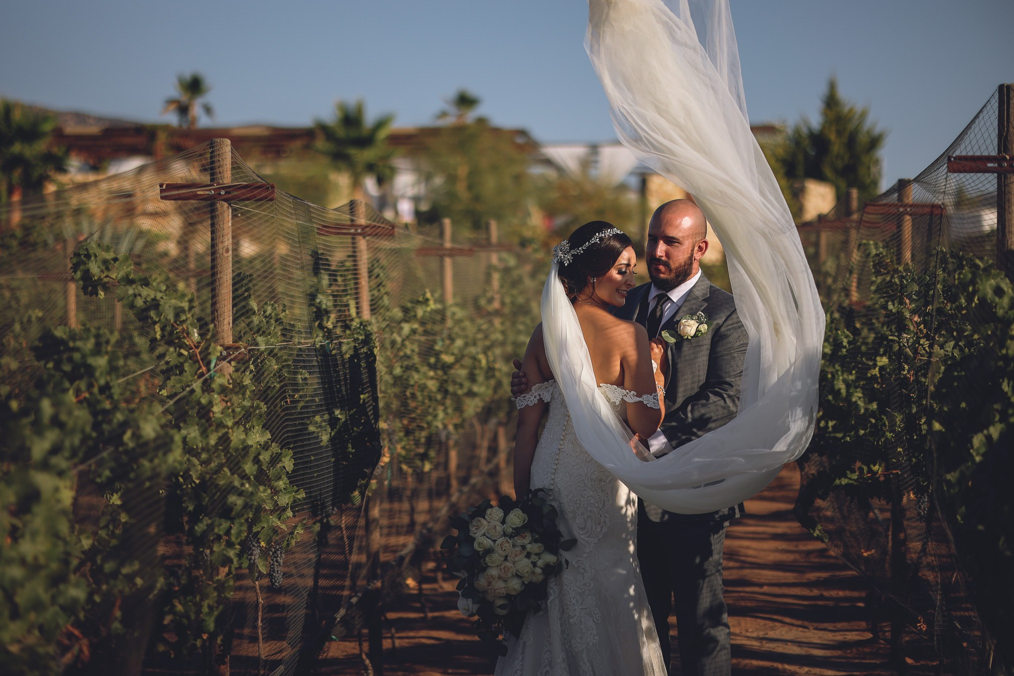 Rancho Carrizo + Luna del Valle Valle de Gpe Boda Ariadna y Javier. Estudio de fotografia en Tijuana