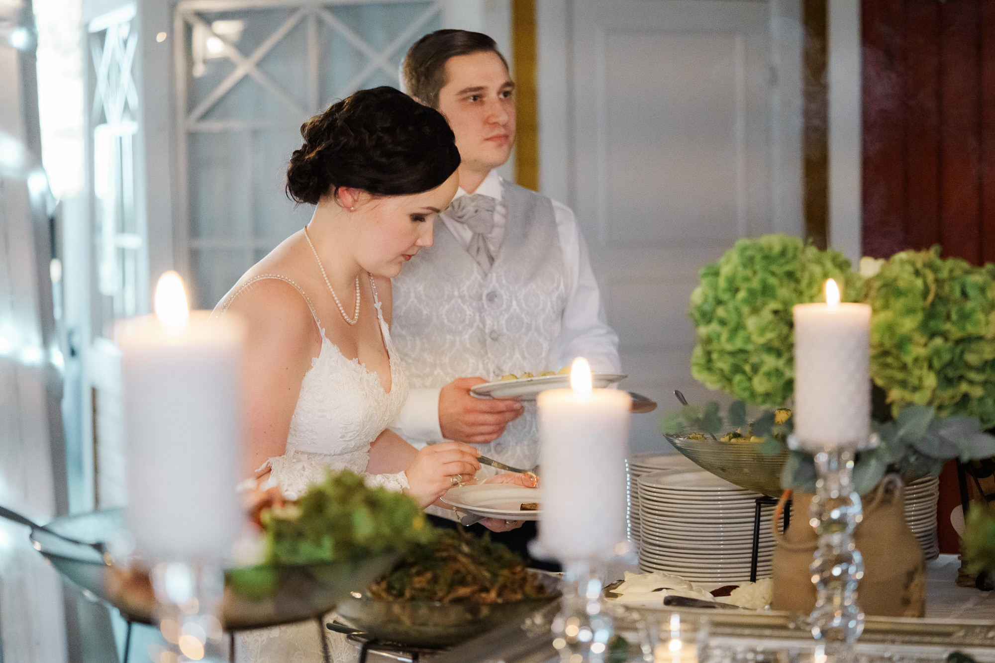 Tiia&Michael, Orimattilan kirkko, Messilän markkinaravintola