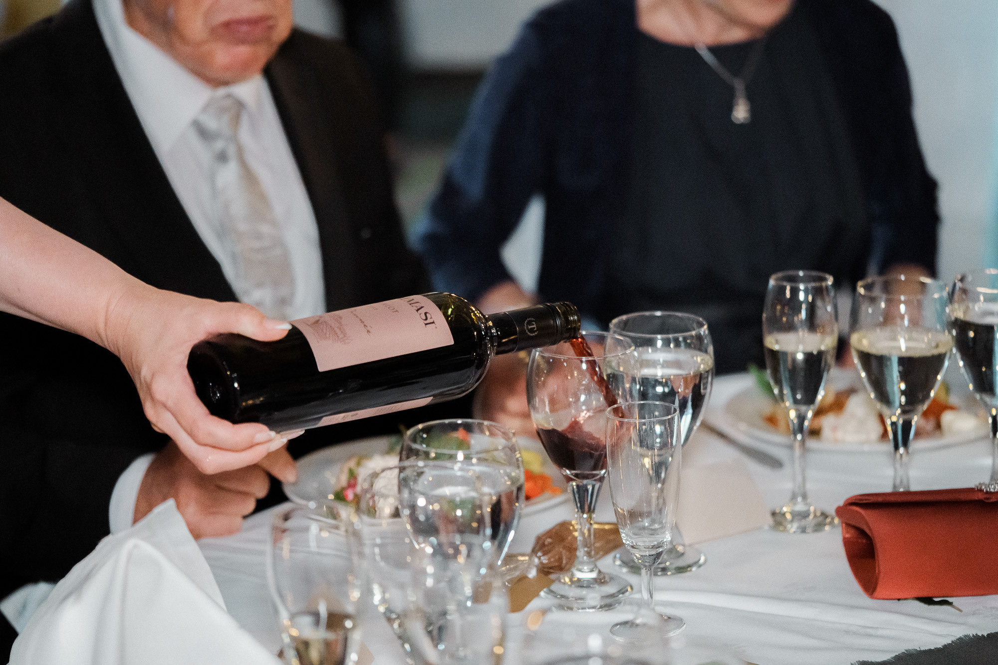 Tiia&Michael, Orimattilan kirkko, Messilän markkinaravintola