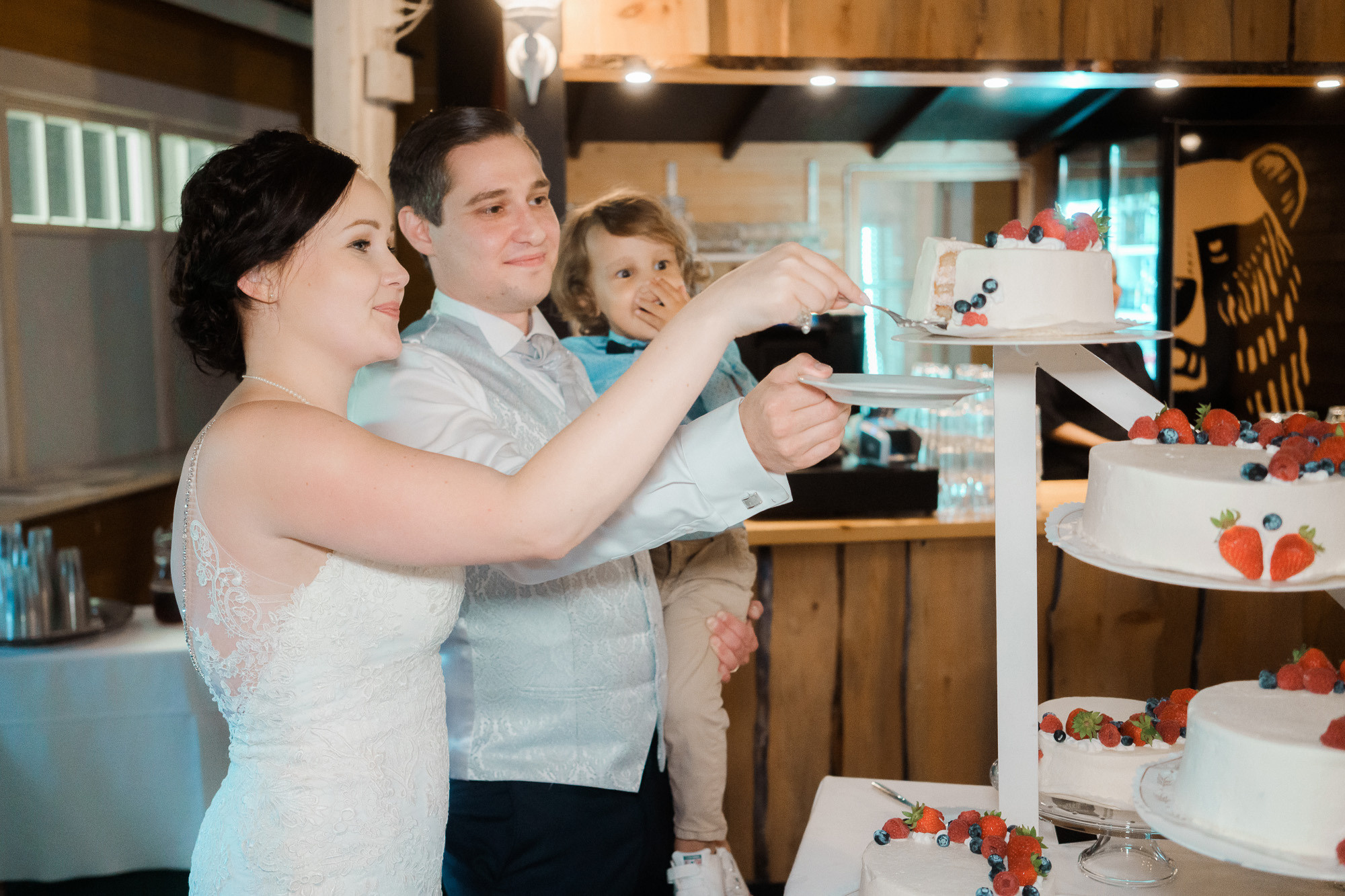 Tiia&Michael, Orimattilan kirkko, Messilän markkinaravintola