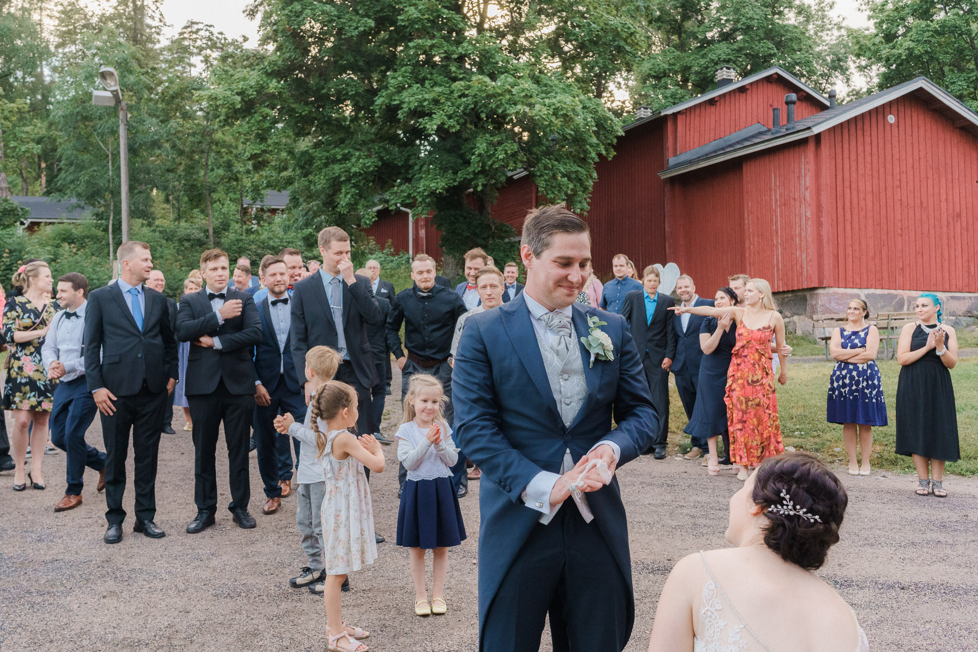 Tiia&Michael, Orimattilan kirkko, Messilän markkinaravintola