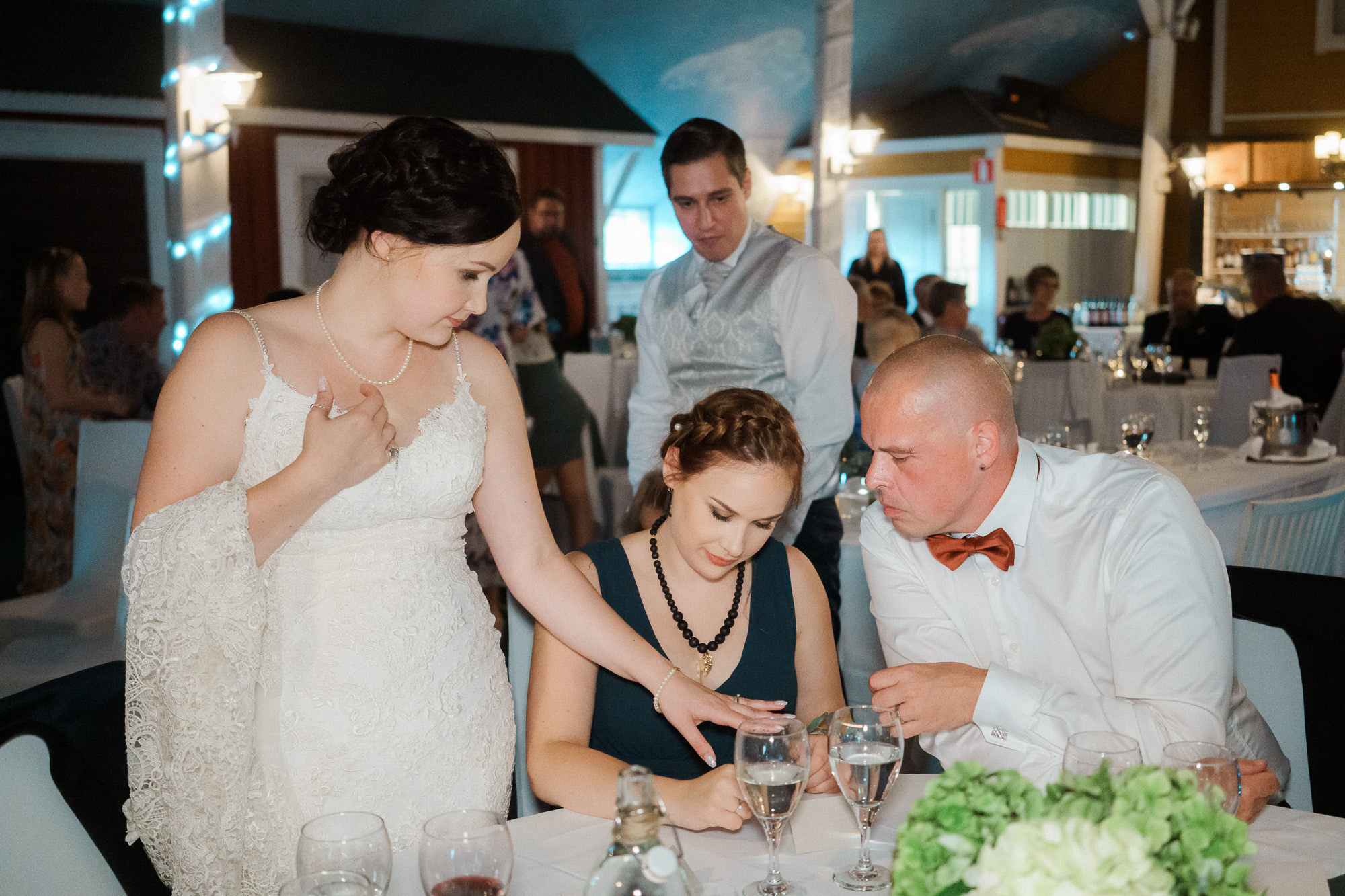 Tiia&Michael, Orimattilan kirkko, Messilän markkinaravintola