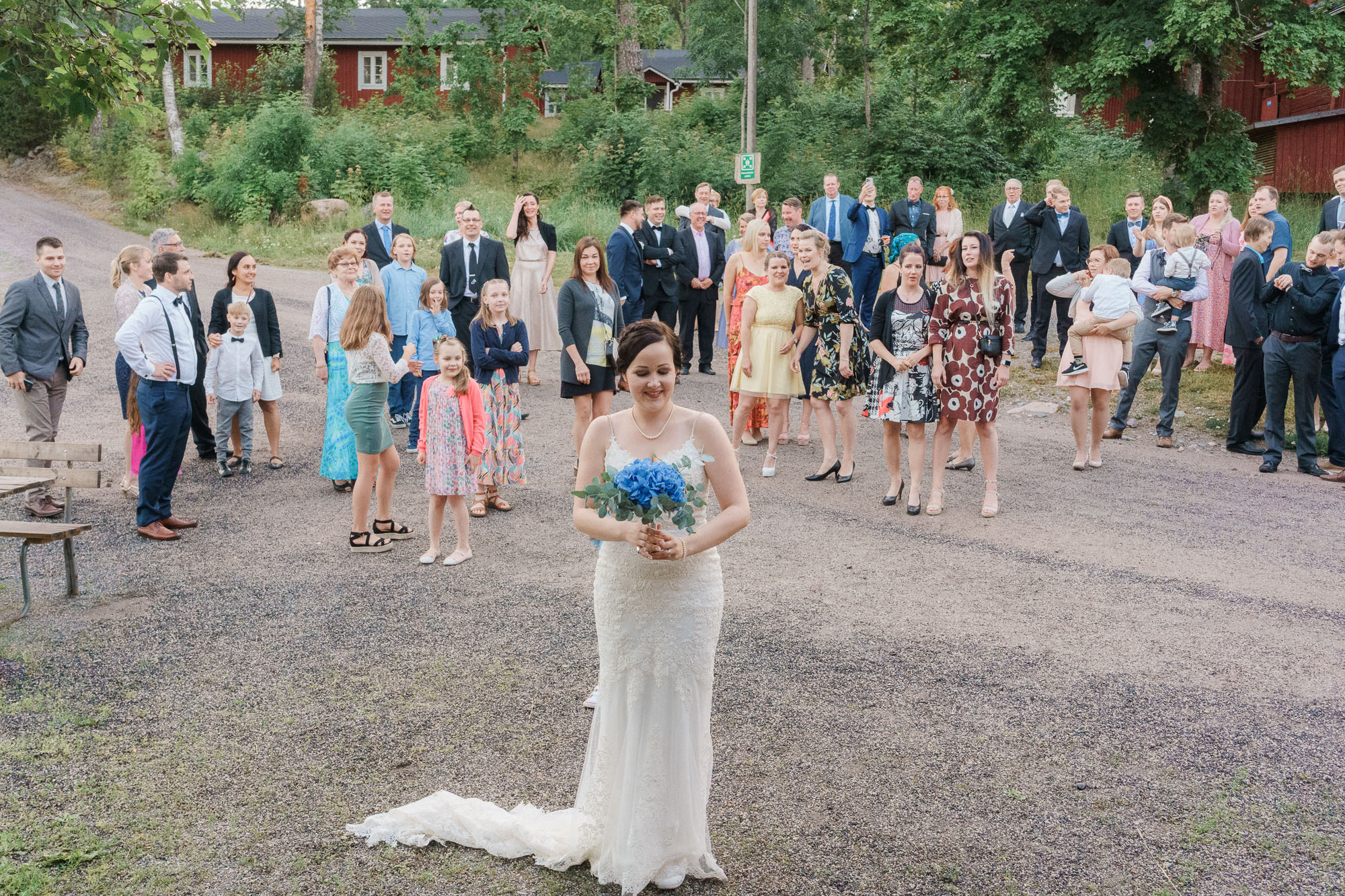 Tiia&Michael, Orimattilan kirkko, Messilän markkinaravintola