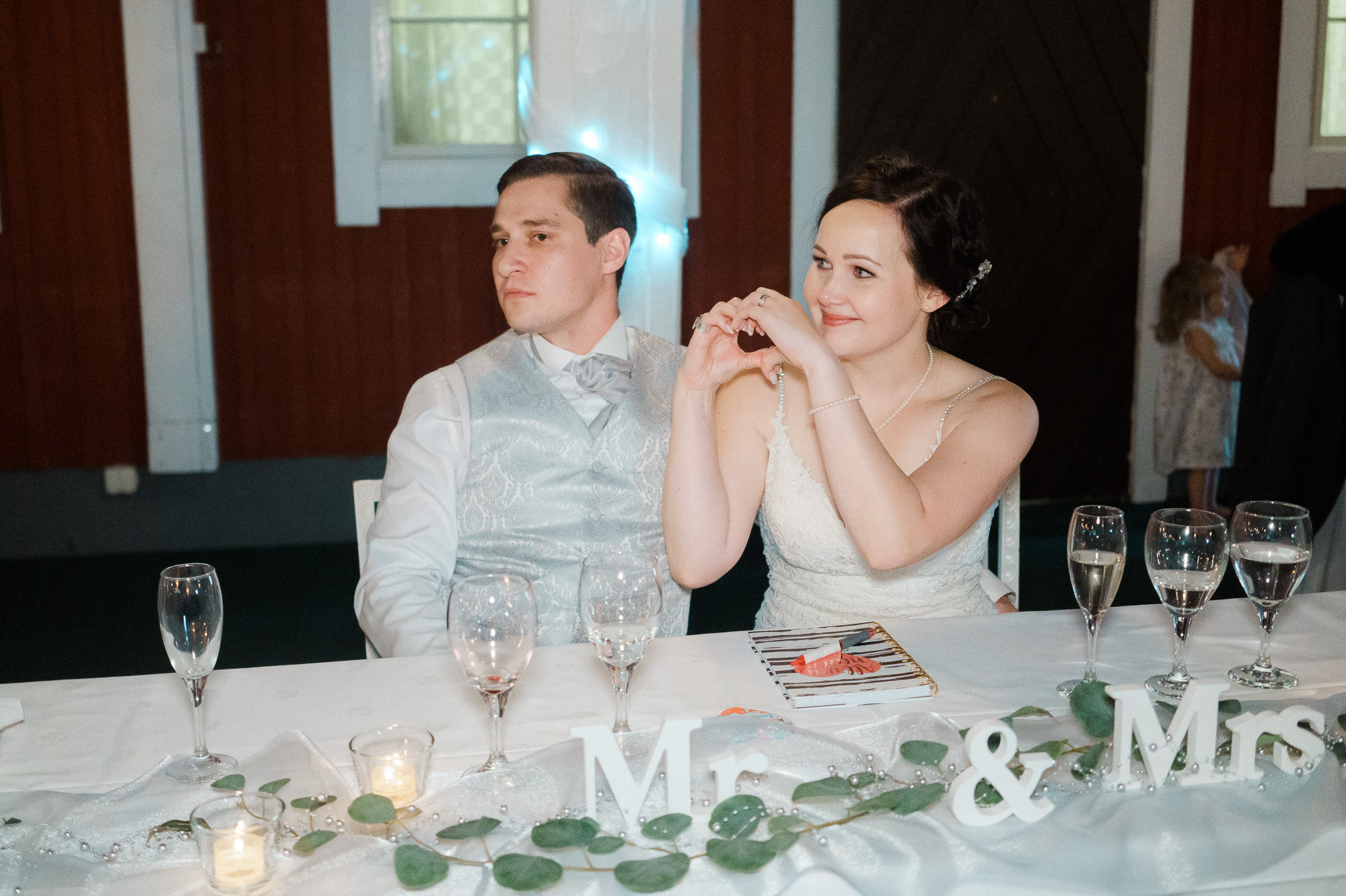 Tiia&Michael, Orimattilan kirkko, Messilän markkinaravintola