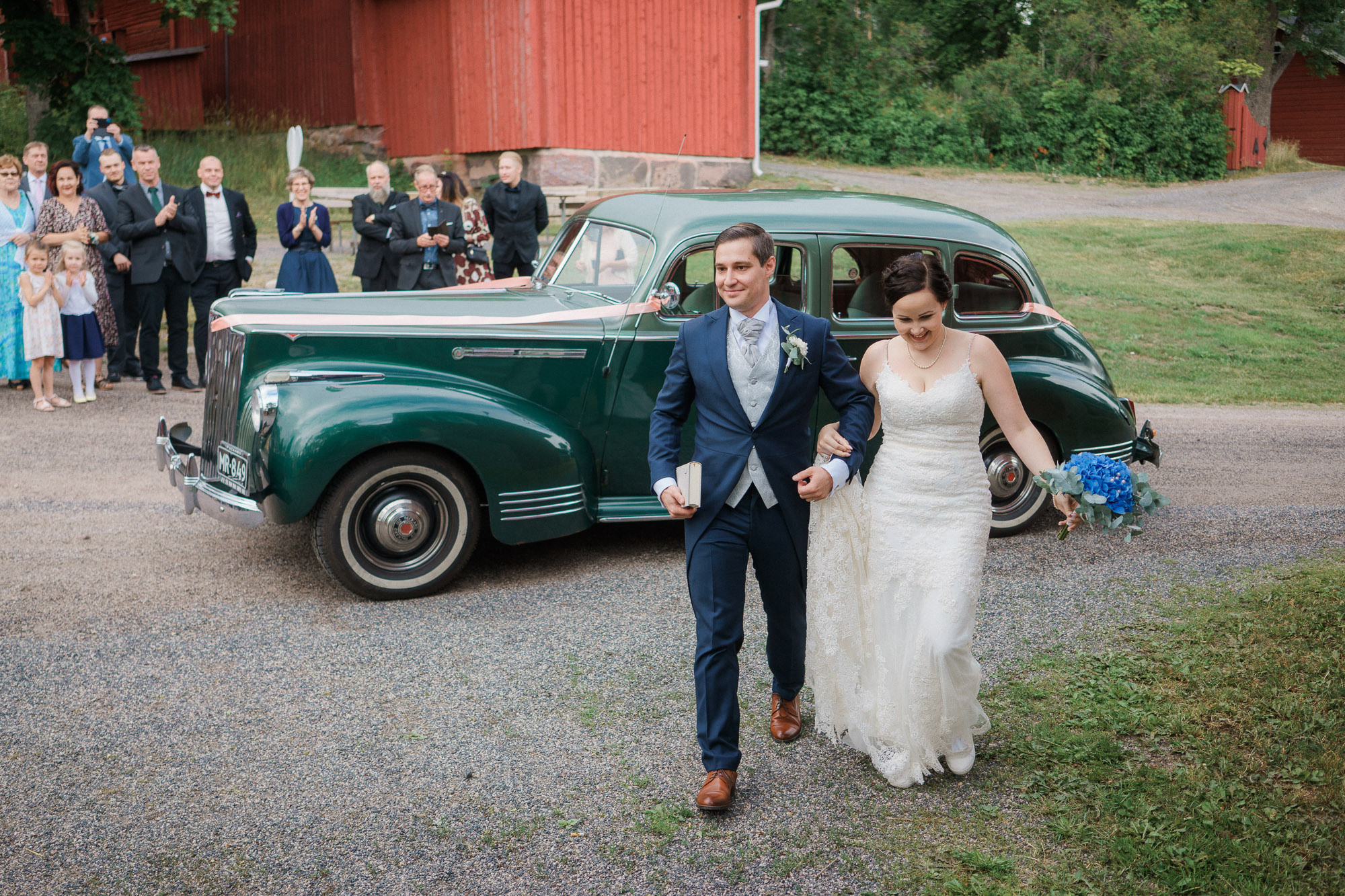 Tiia&Michael, Orimattilan kirkko, Messilän markkinaravintola