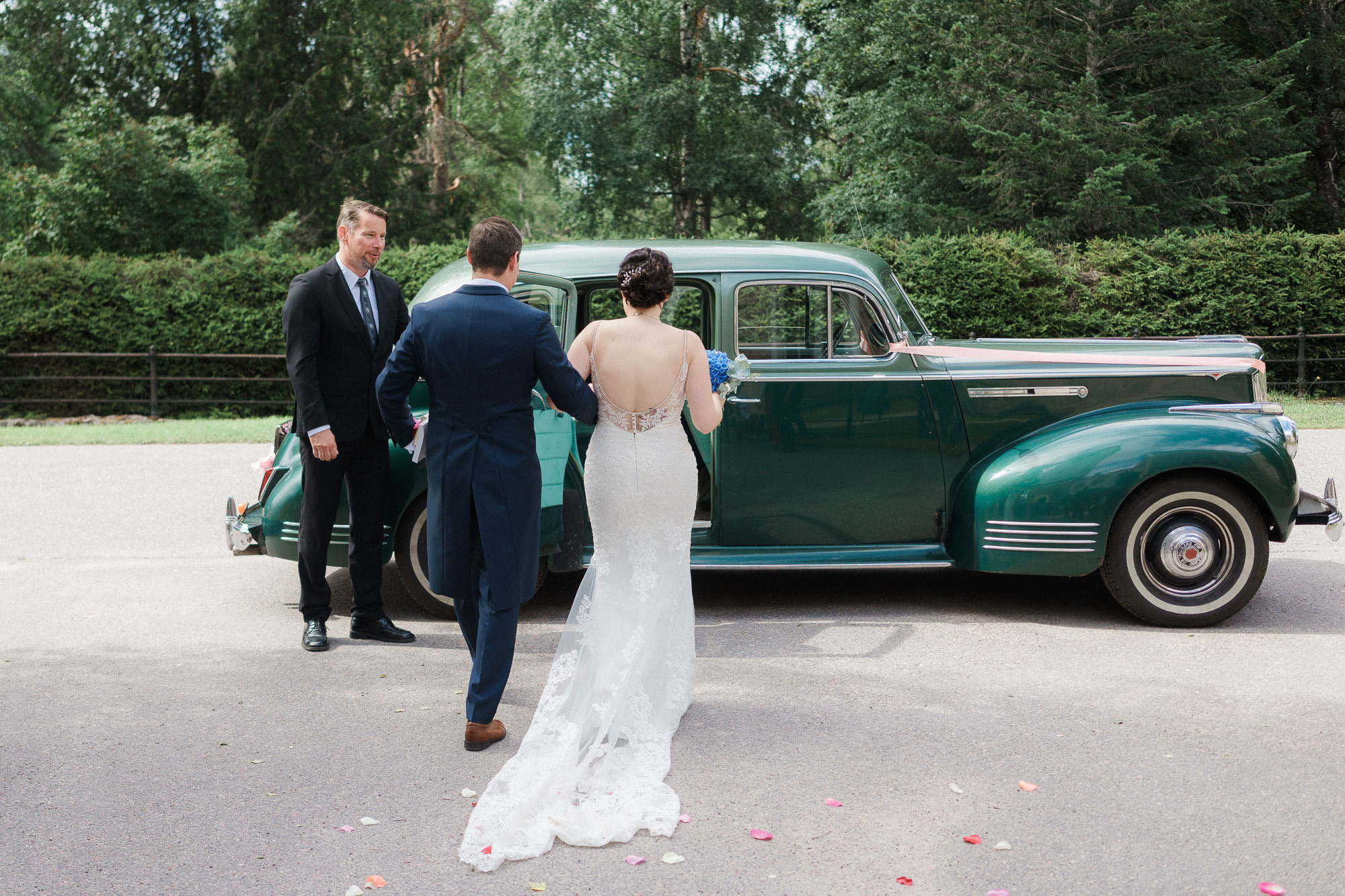 Tiia&Michael, Orimattilan kirkko, Messilän markkinaravintola