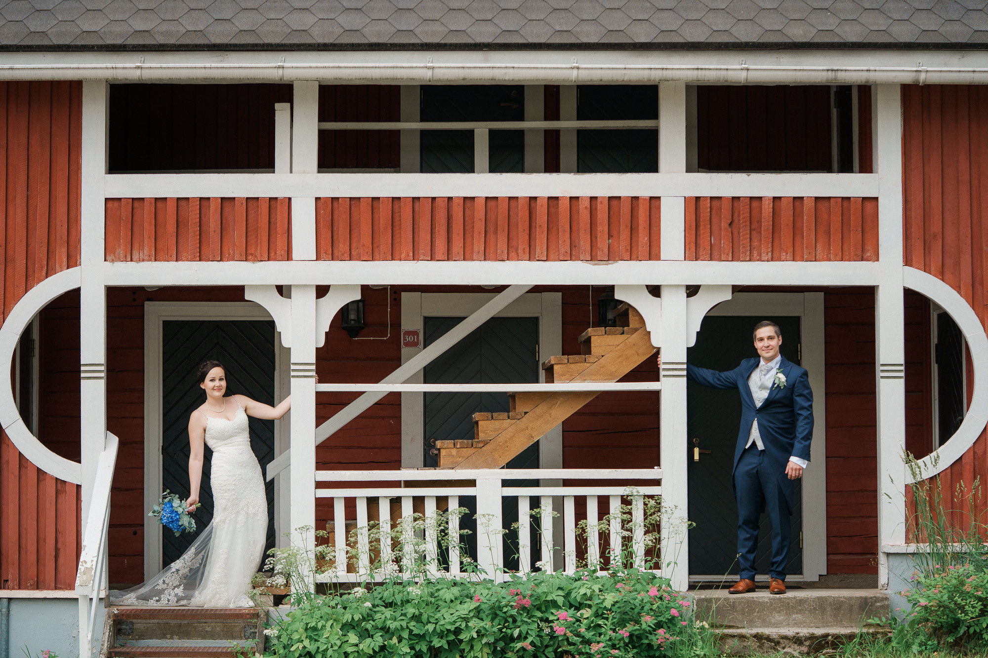 Tiia&Michael, Orimattilan kirkko, Messilän markkinaravintola