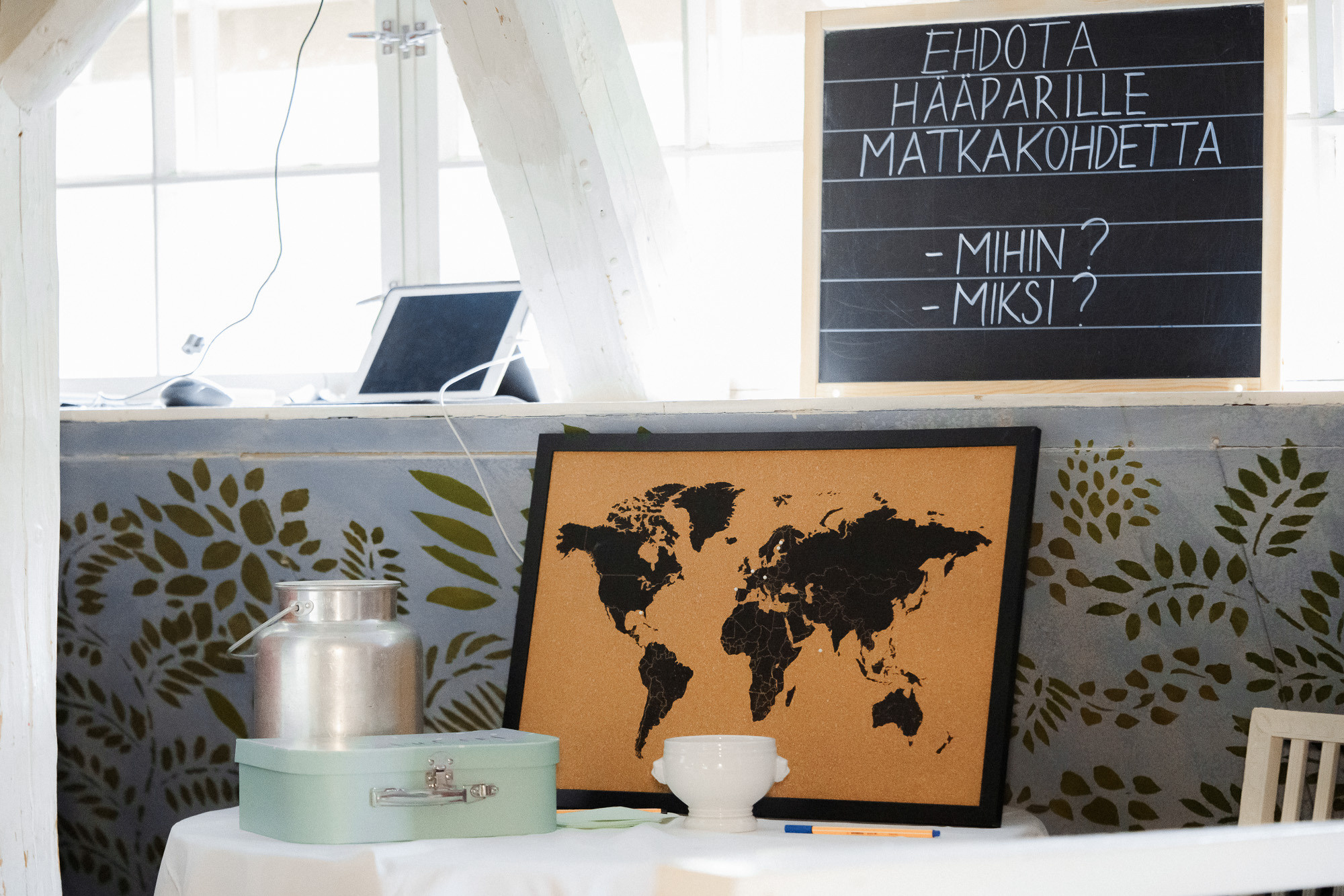 Tiia&Michael, Orimattilan kirkko, Messilän markkinaravintola