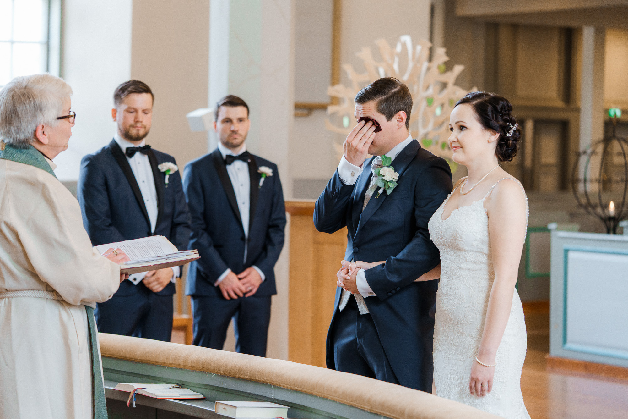 Tiia&Michael, Orimattilan kirkko, Messilän markkinaravintola