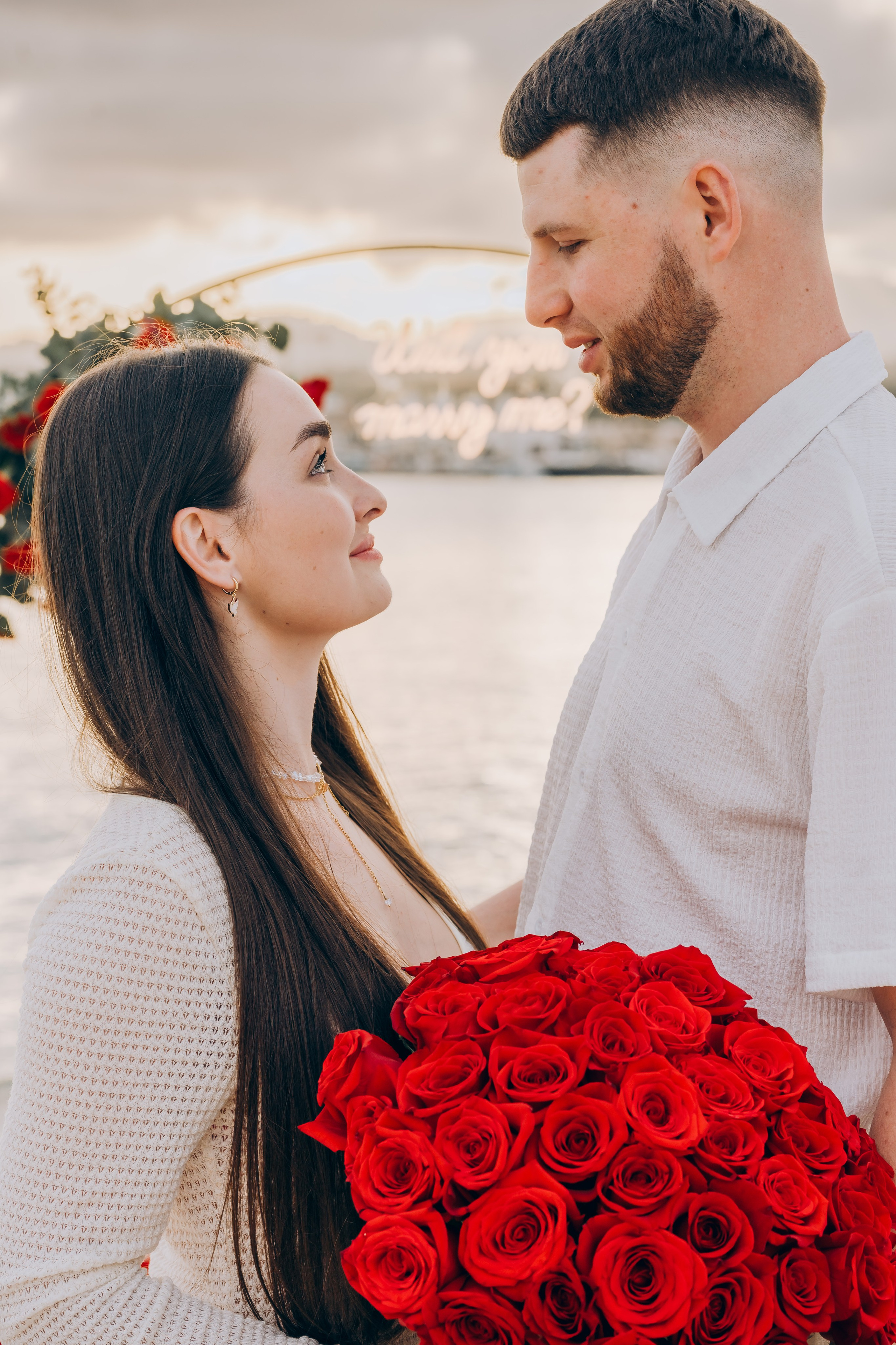 Will you merry me?. Фотограф у Пальма де Майорка