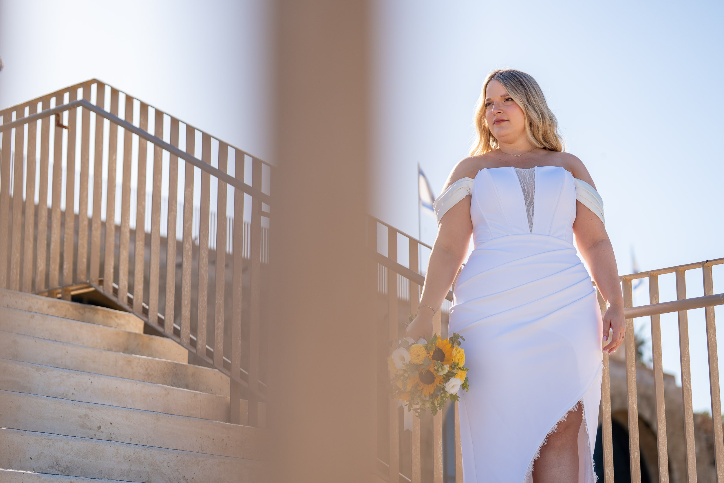 Yael & Natanel — Wedding in Caesarea, Israel | Gershon Abramashvili
