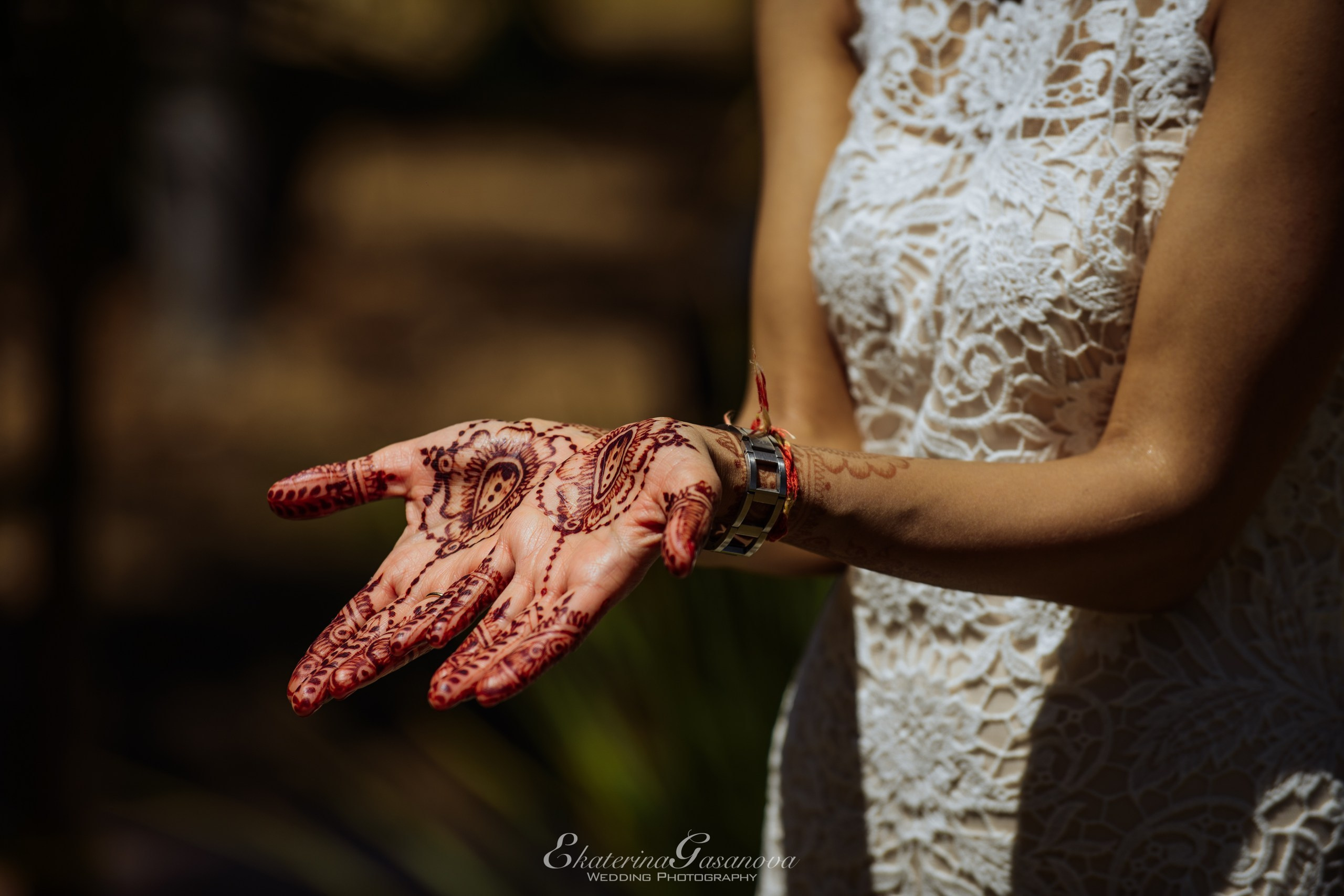 Elegancia Oriental. La Magia de una Boda India en La Gran Villa Rosa. Фотограф Екатерина Гасанова — фотосессии в Барселоне