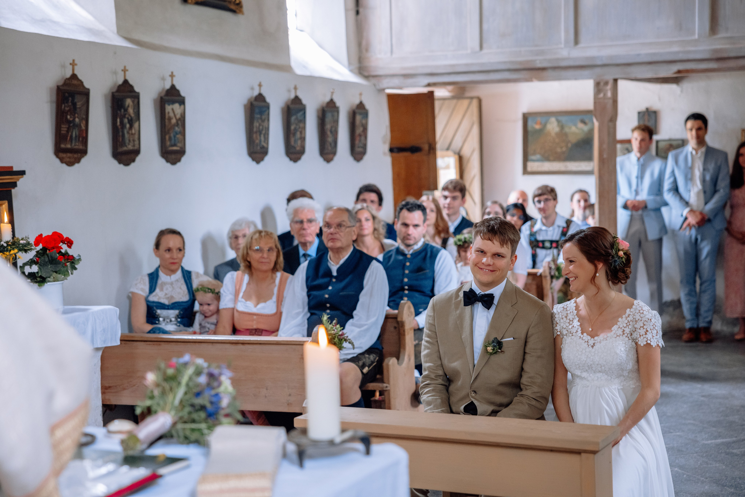 Traumhochzeit am Schliersee. Hochzeitsfotograf München Taufe Familienfotograf Tanja Mauke