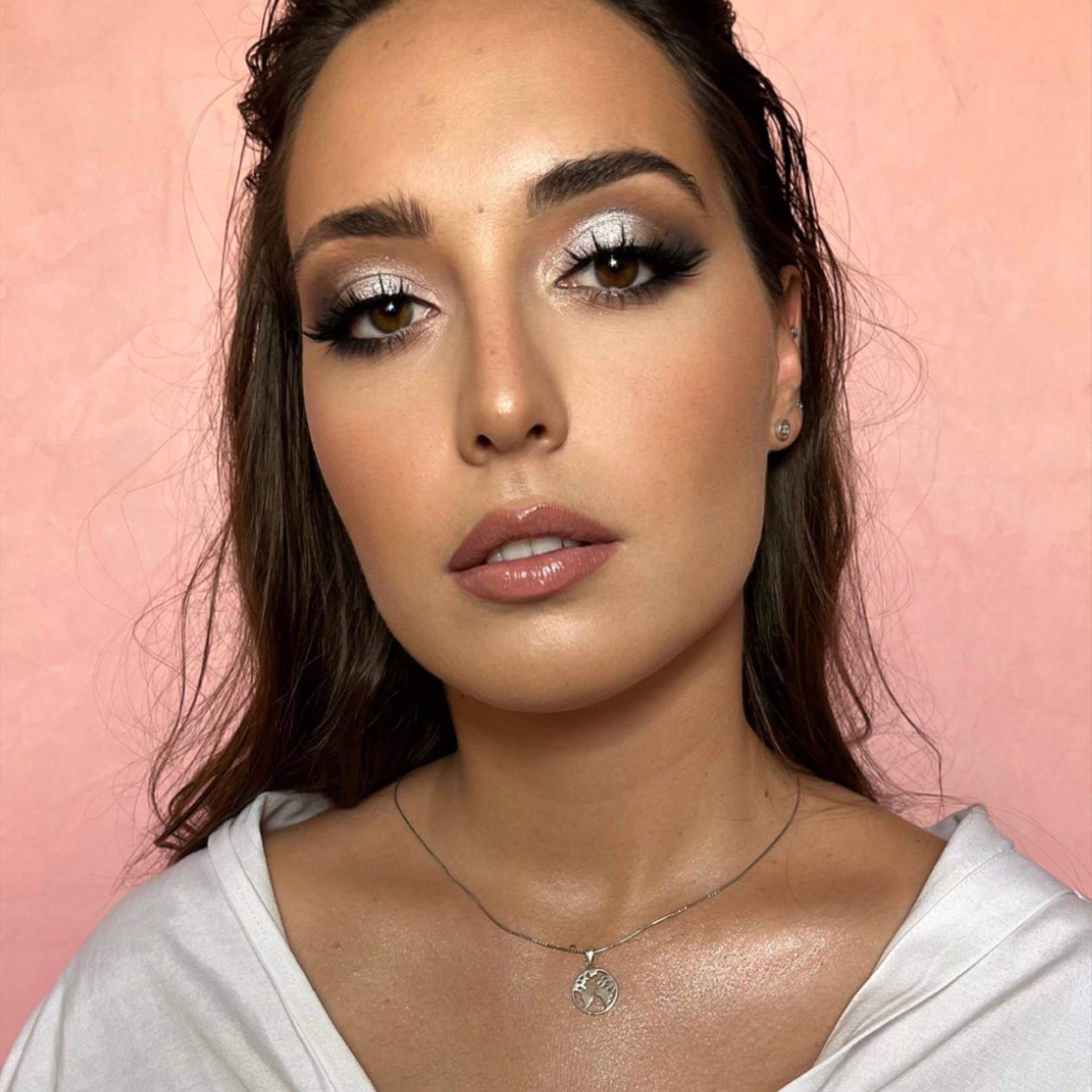 Wedding makeup and hairstyles — bridesmaids in Rome. Makeup artist and hairstylist in Rome Italy | Kate Lisi