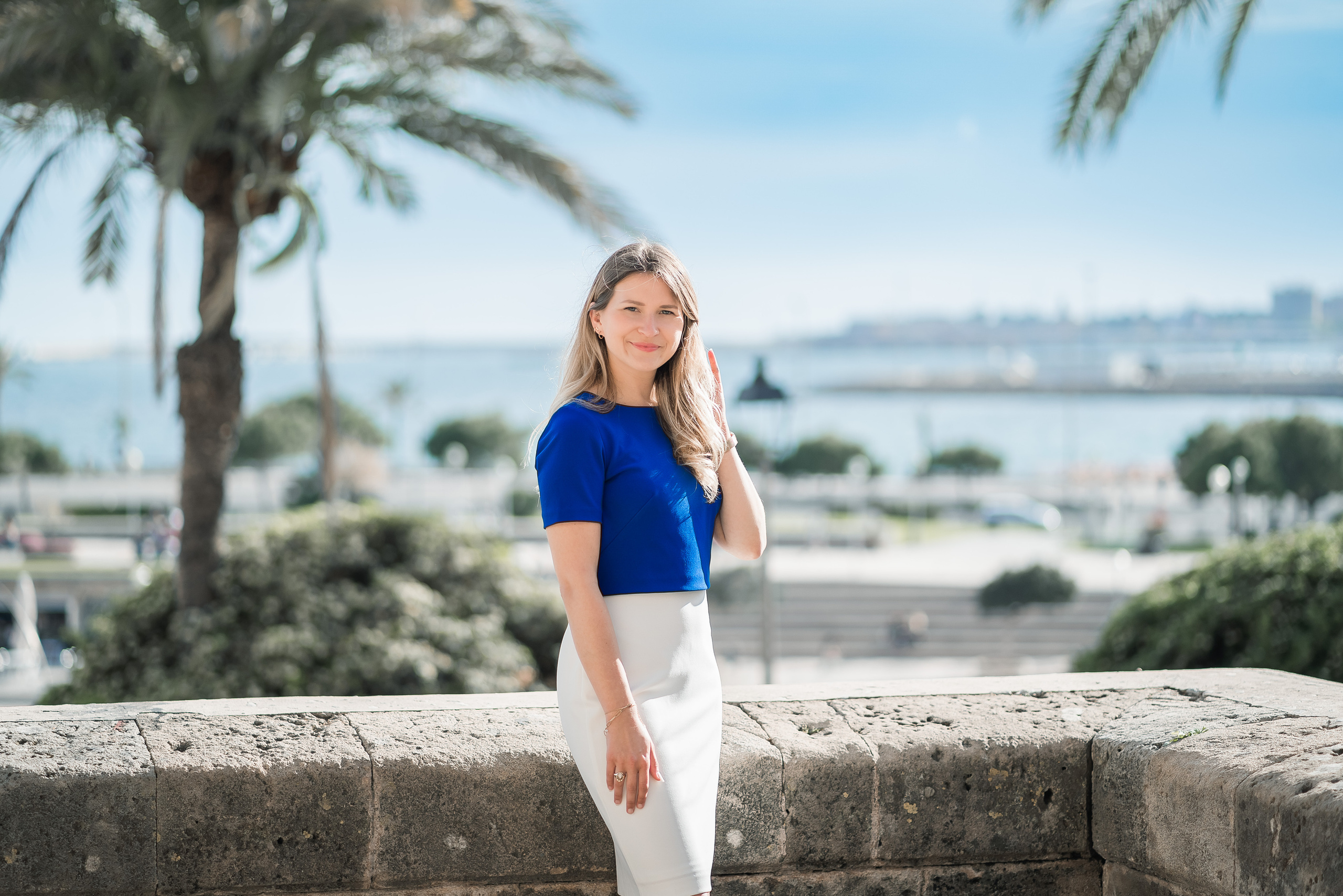 Simone, Altstadt von Palma. Deine Fotografin auf Mallorca für Familien und Business