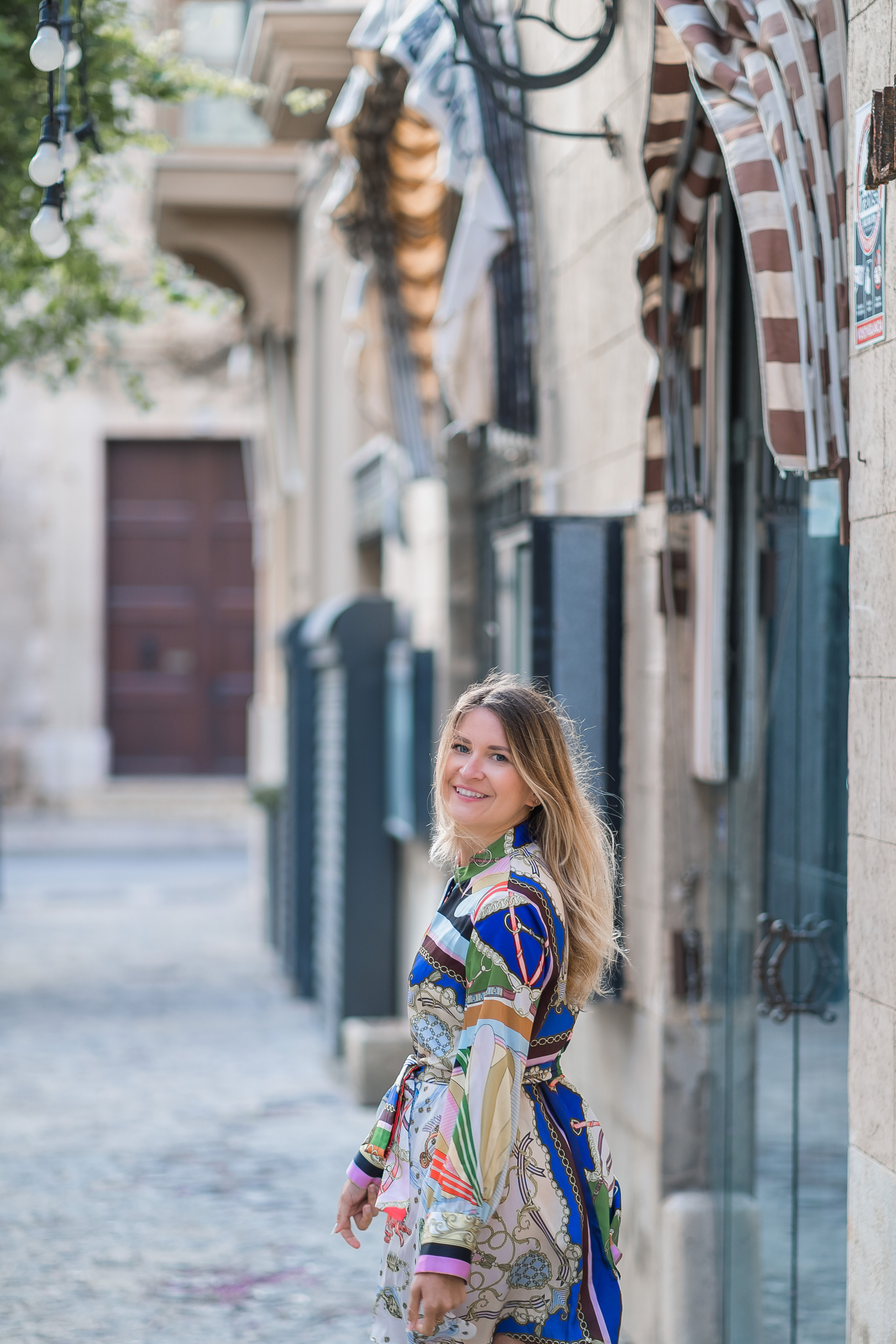 Simone, Altstadt von Palma. Deine Fotografin auf Mallorca für Familien und Business