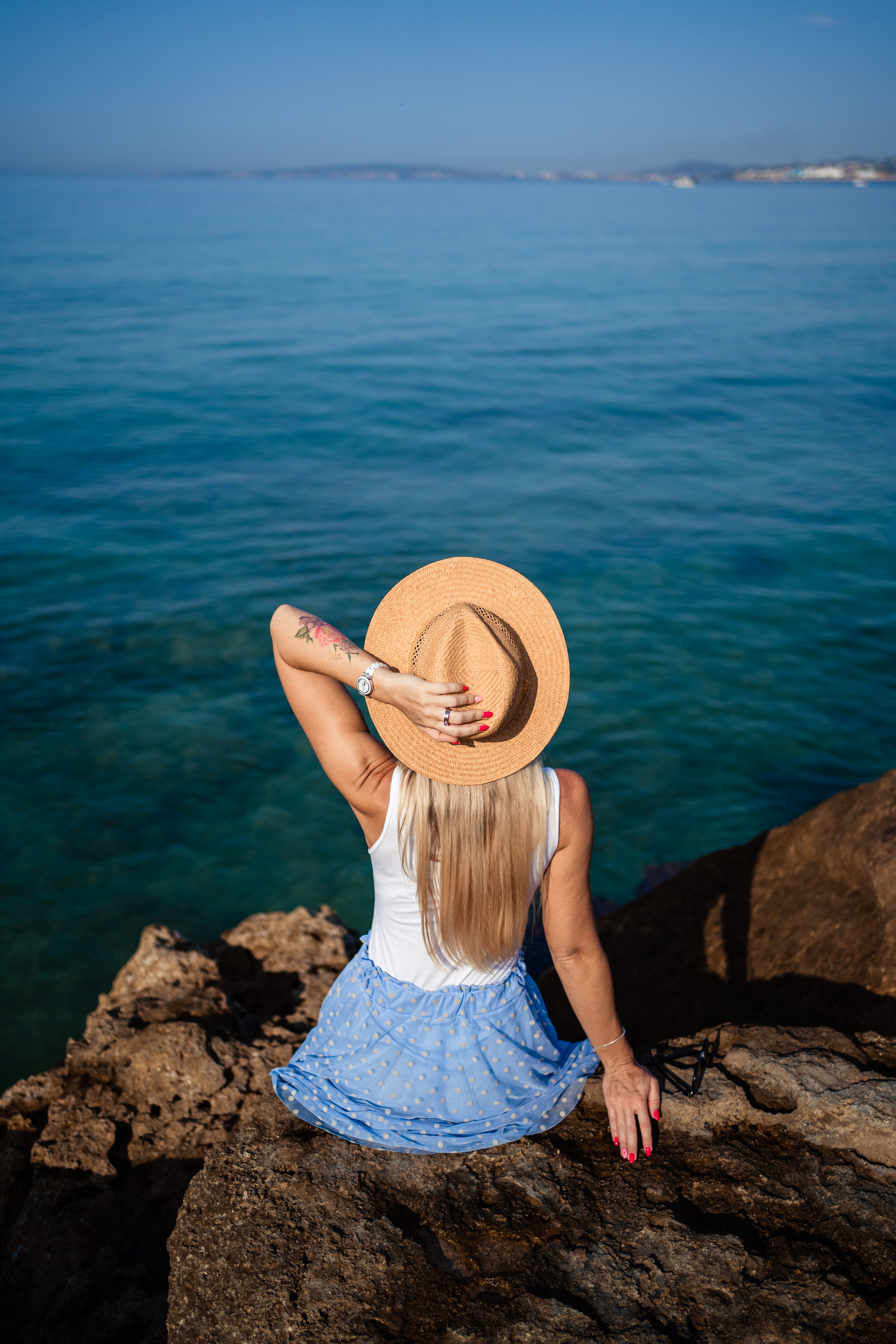 Olga. Deine Fotografin auf Mallorca für Familien und Business