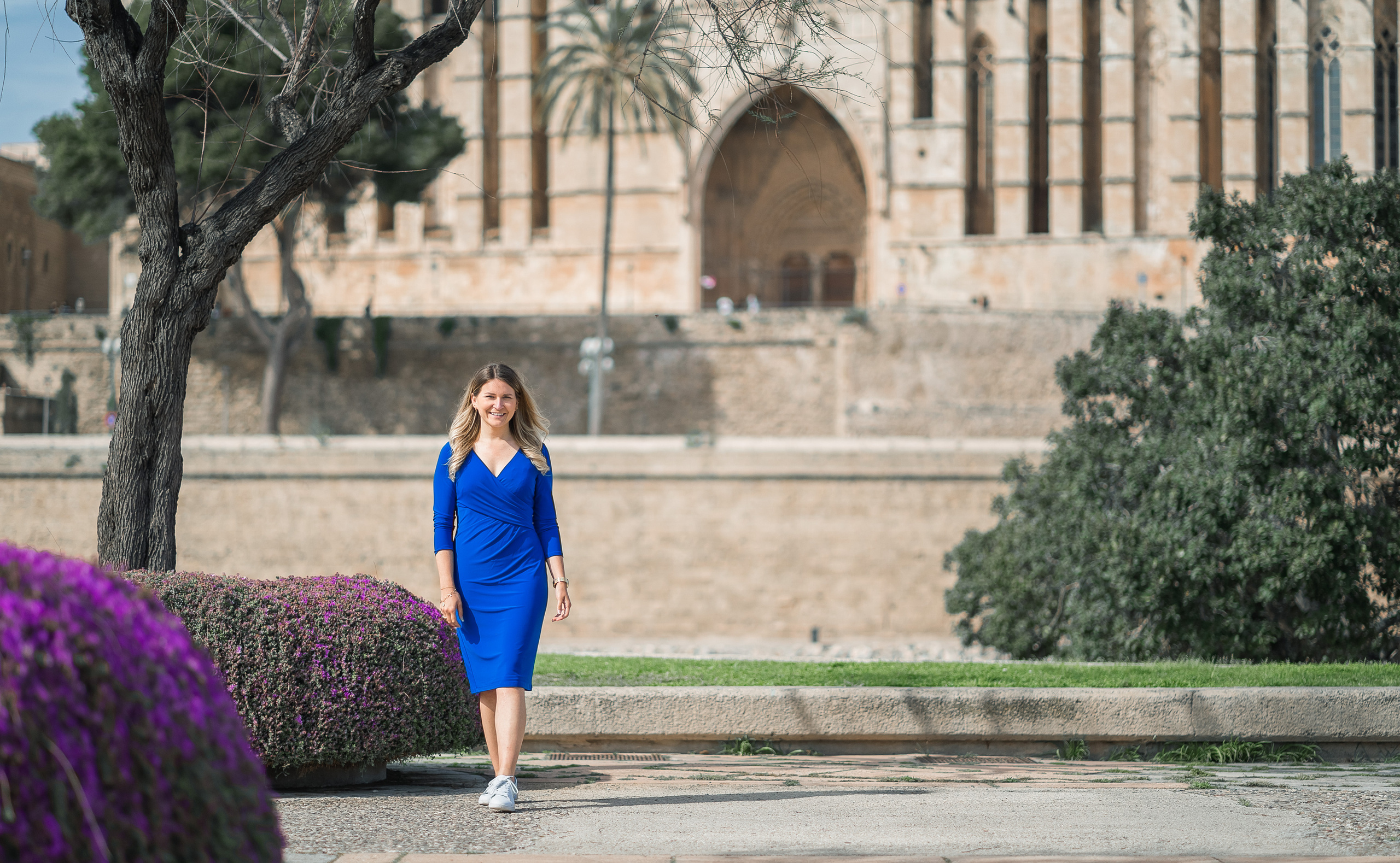 Simone, Altstadt von Palma. Deine Fotografin auf Mallorca für Familien und Business