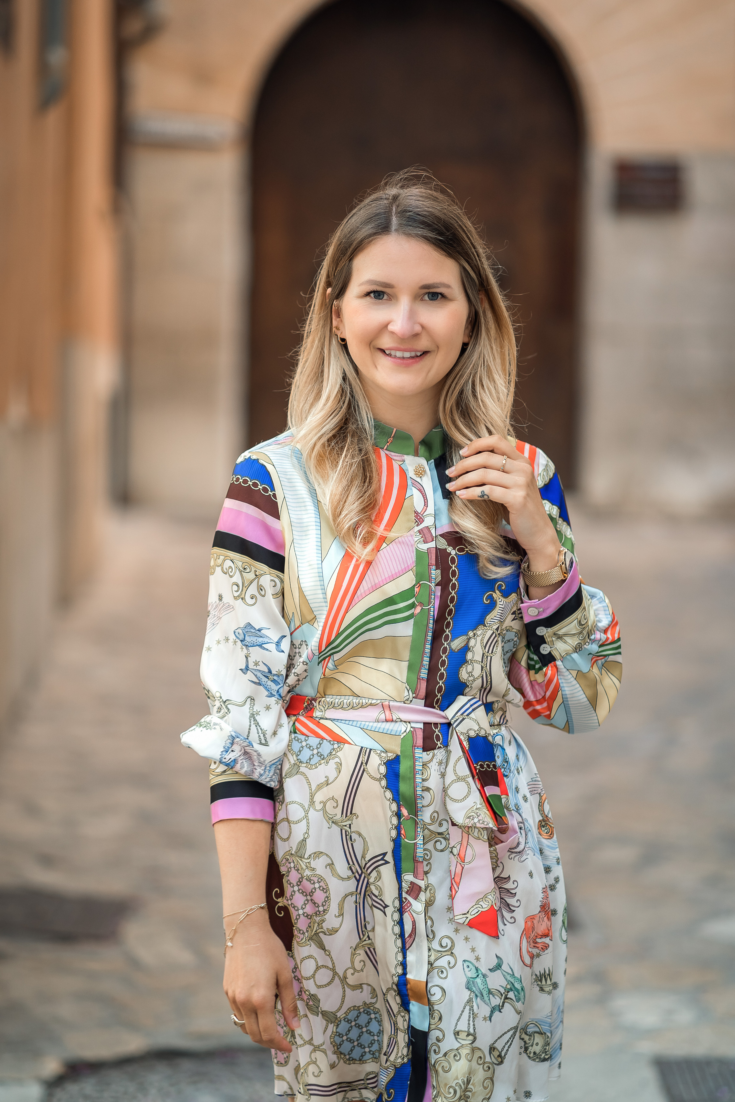 Simone, Altstadt von Palma. Deine Fotografin auf Mallorca für Familien und Business