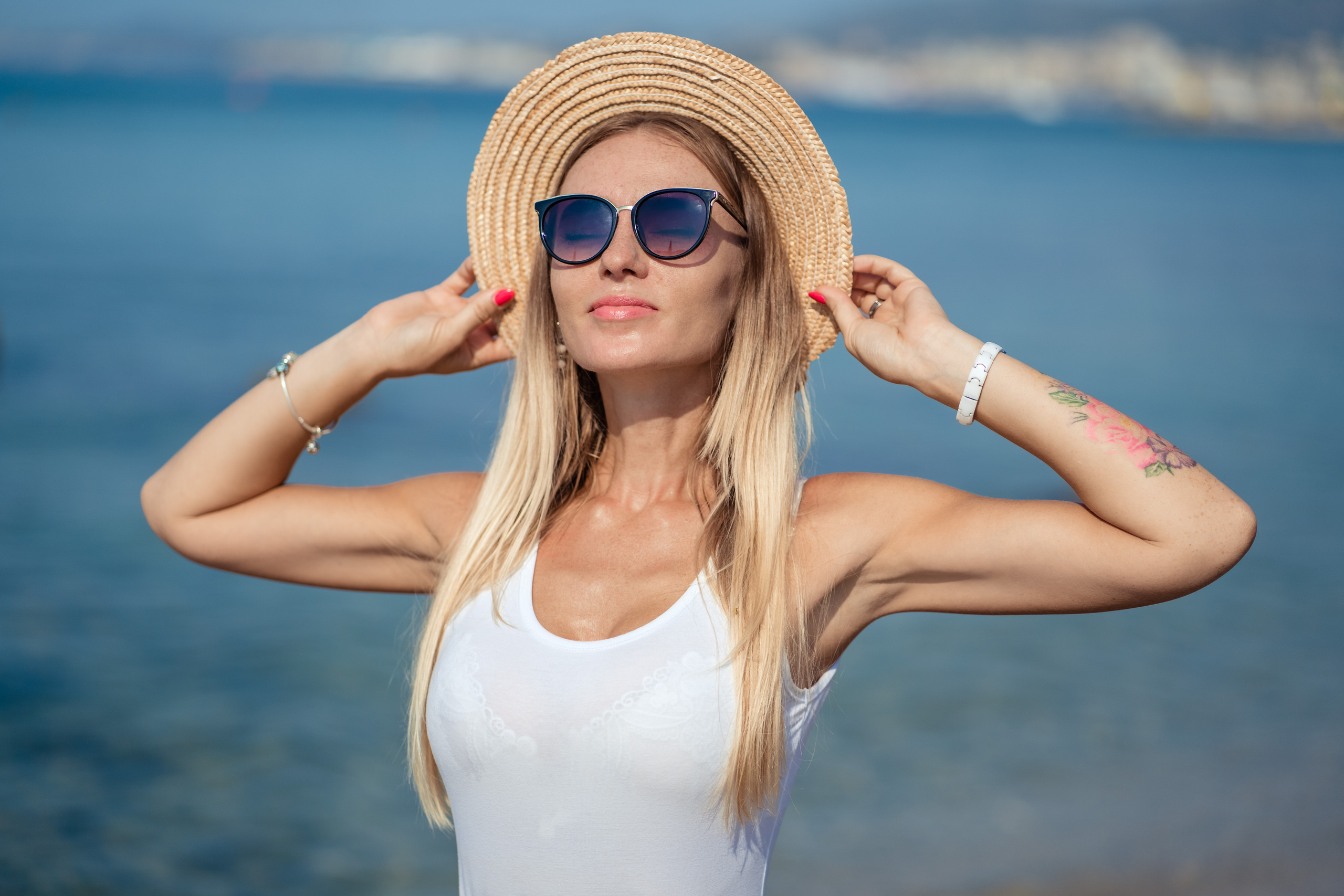 Olga. Deine Fotografin auf Mallorca für Familien und Business