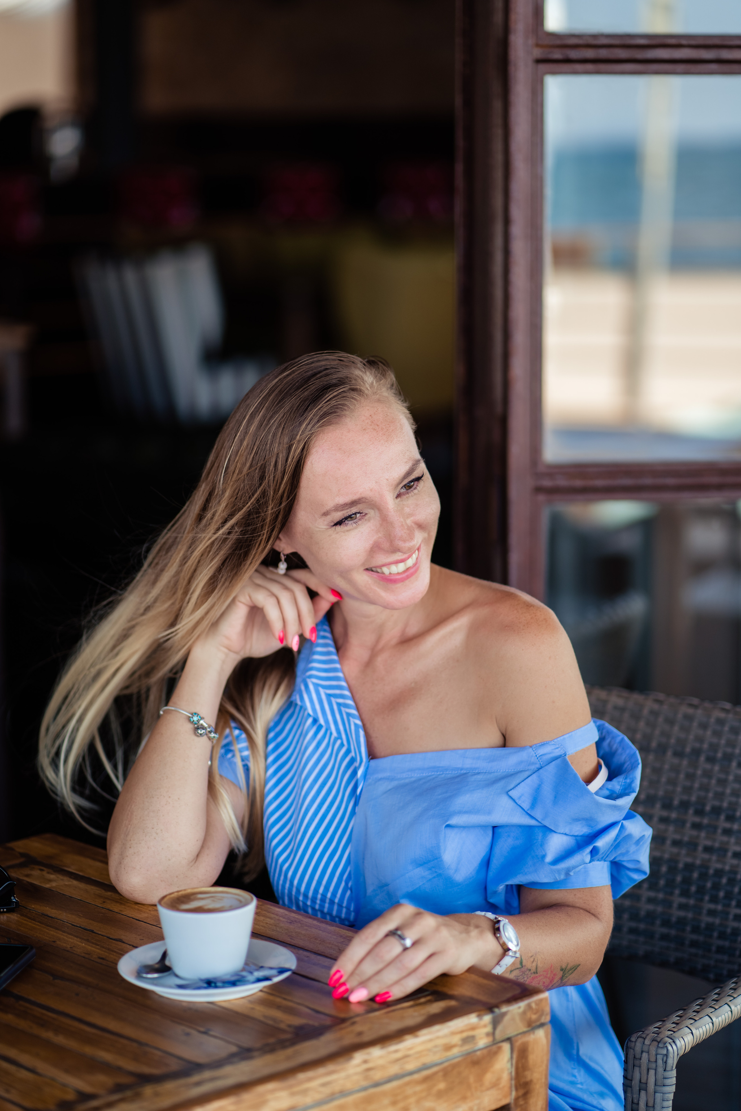 Olga. Deine Fotografin auf Mallorca für Familien und Business