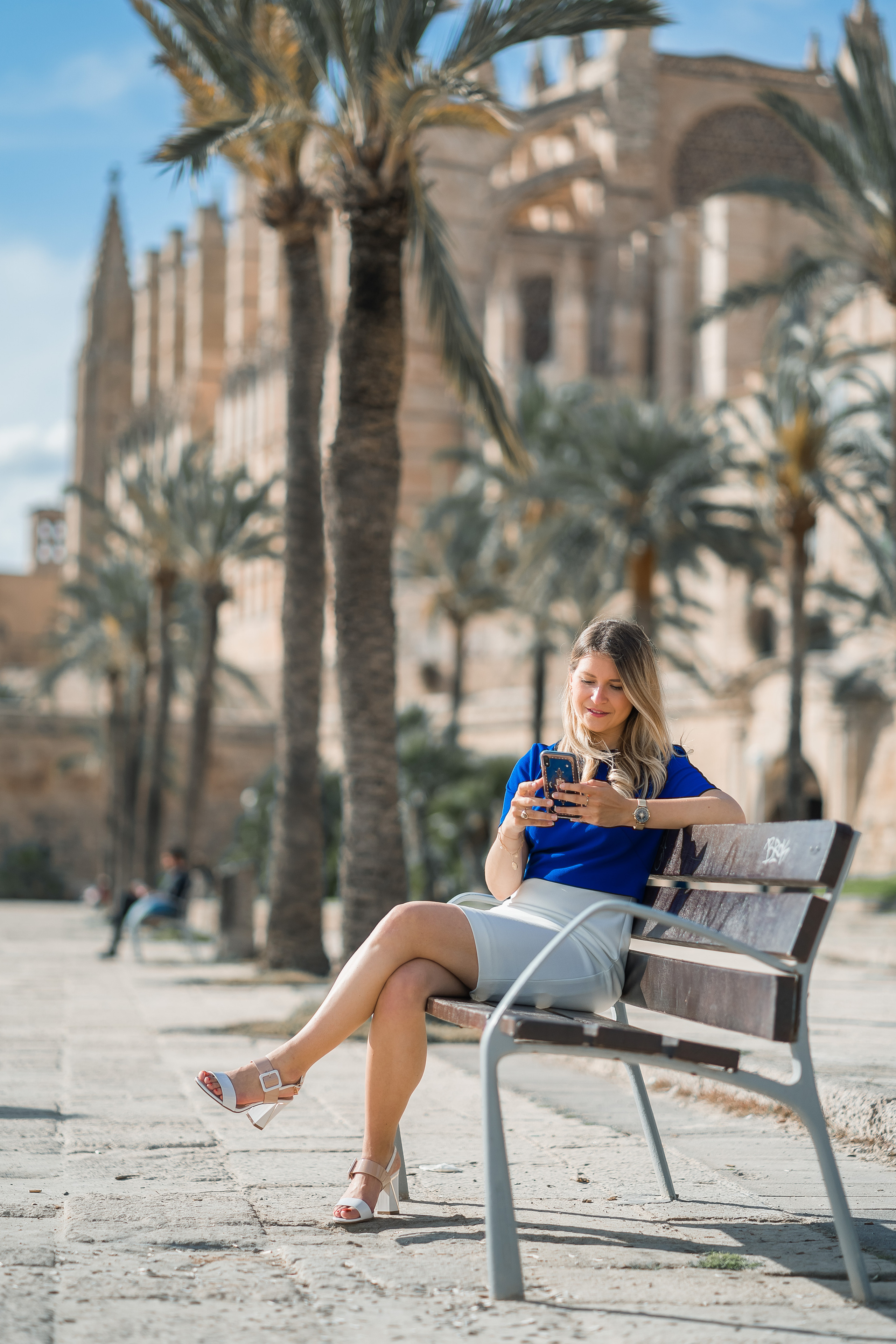 Simone, Altstadt von Palma. Deine Fotografin auf Mallorca für Familien und Business