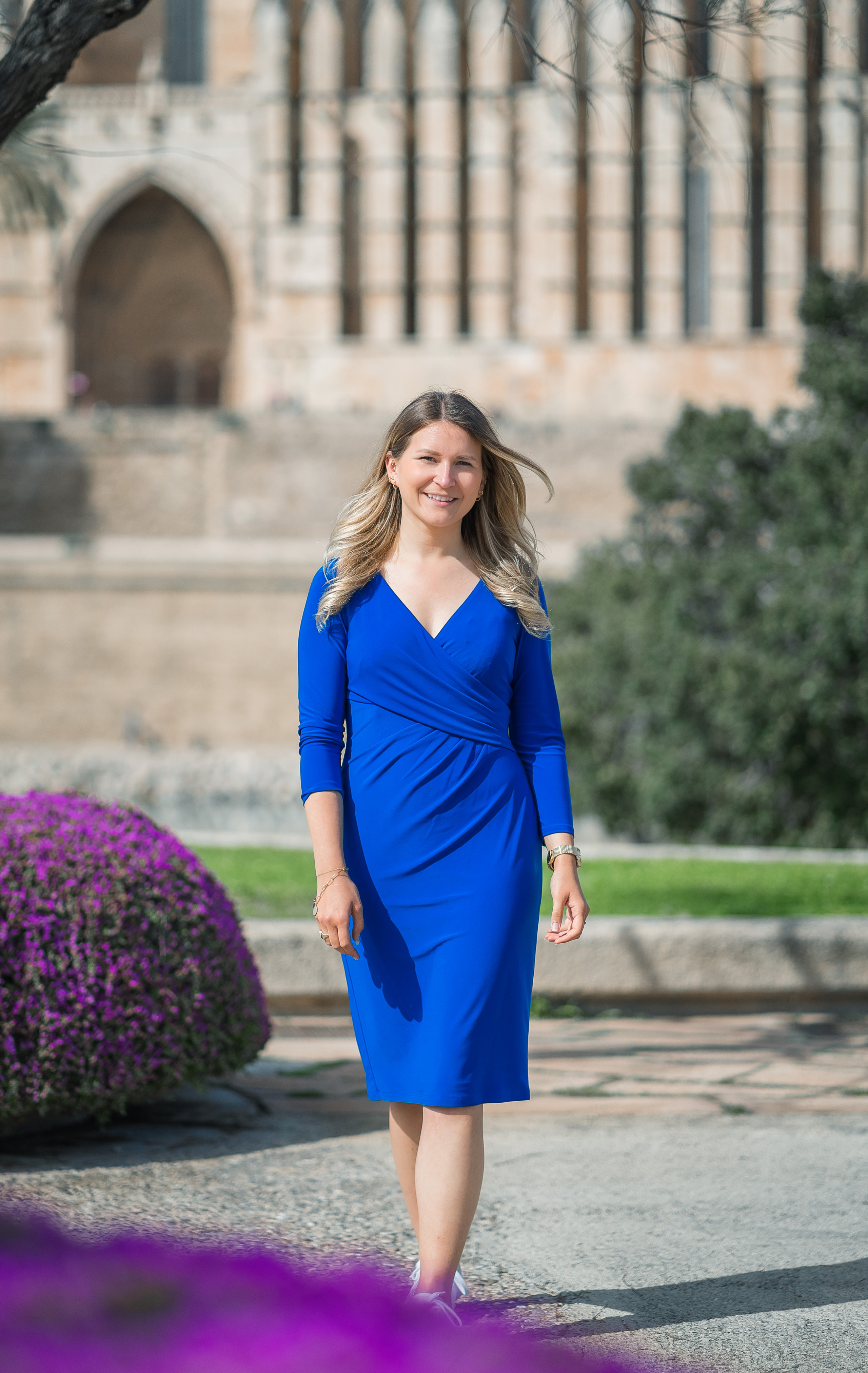 Simone, Altstadt von Palma. Deine Fotografin auf Mallorca für Familien und Business